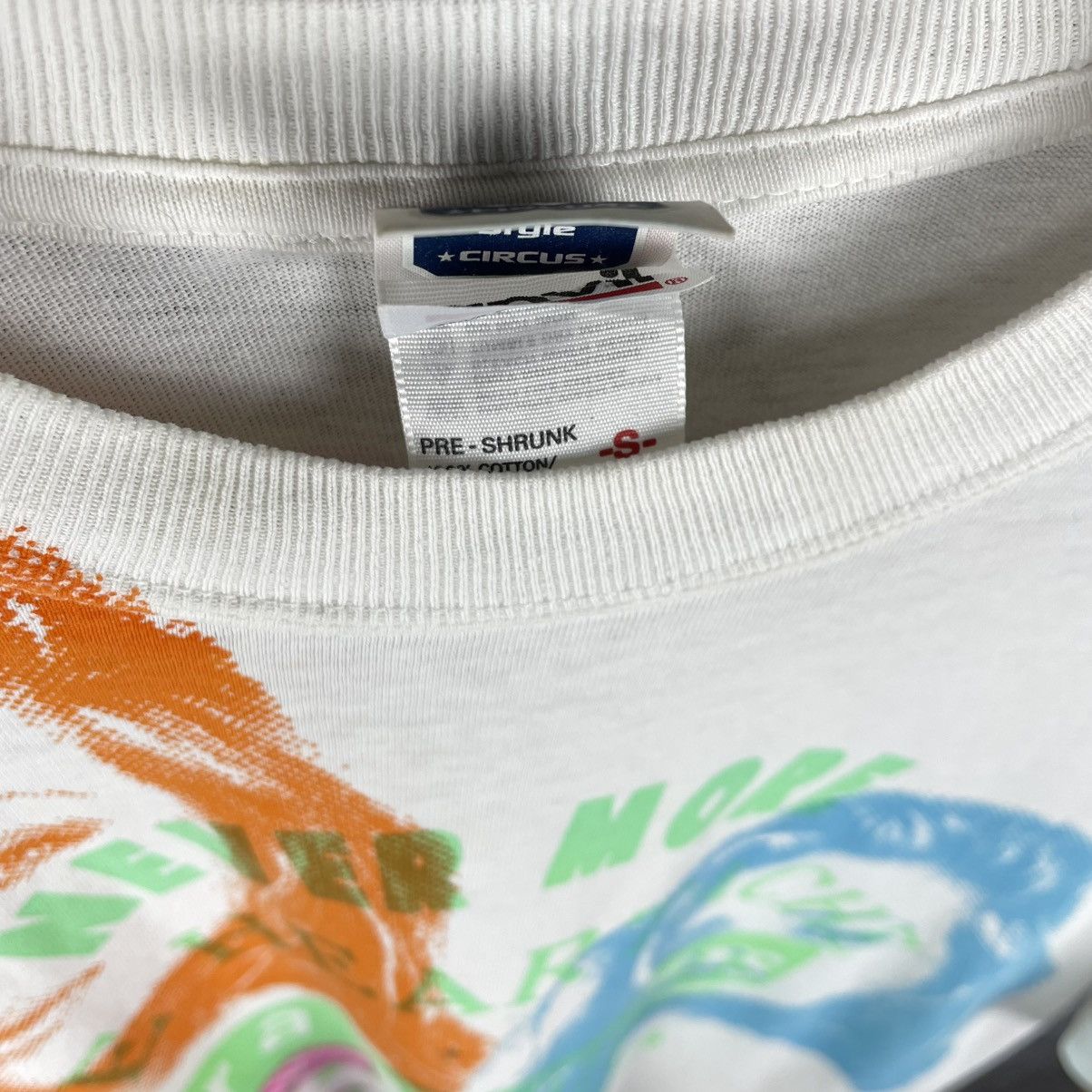 Anvil × Japanese Brand × Vintage Y2K Graphic t shirt circus Original Style Size US S / EU 44-46 / 1 - 9 Thumbnail