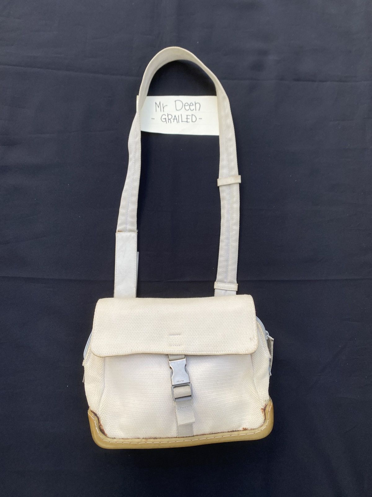 Prada Rare Vintage Prada Sling Bag Size ONE SIZE - 1 Thumbnail