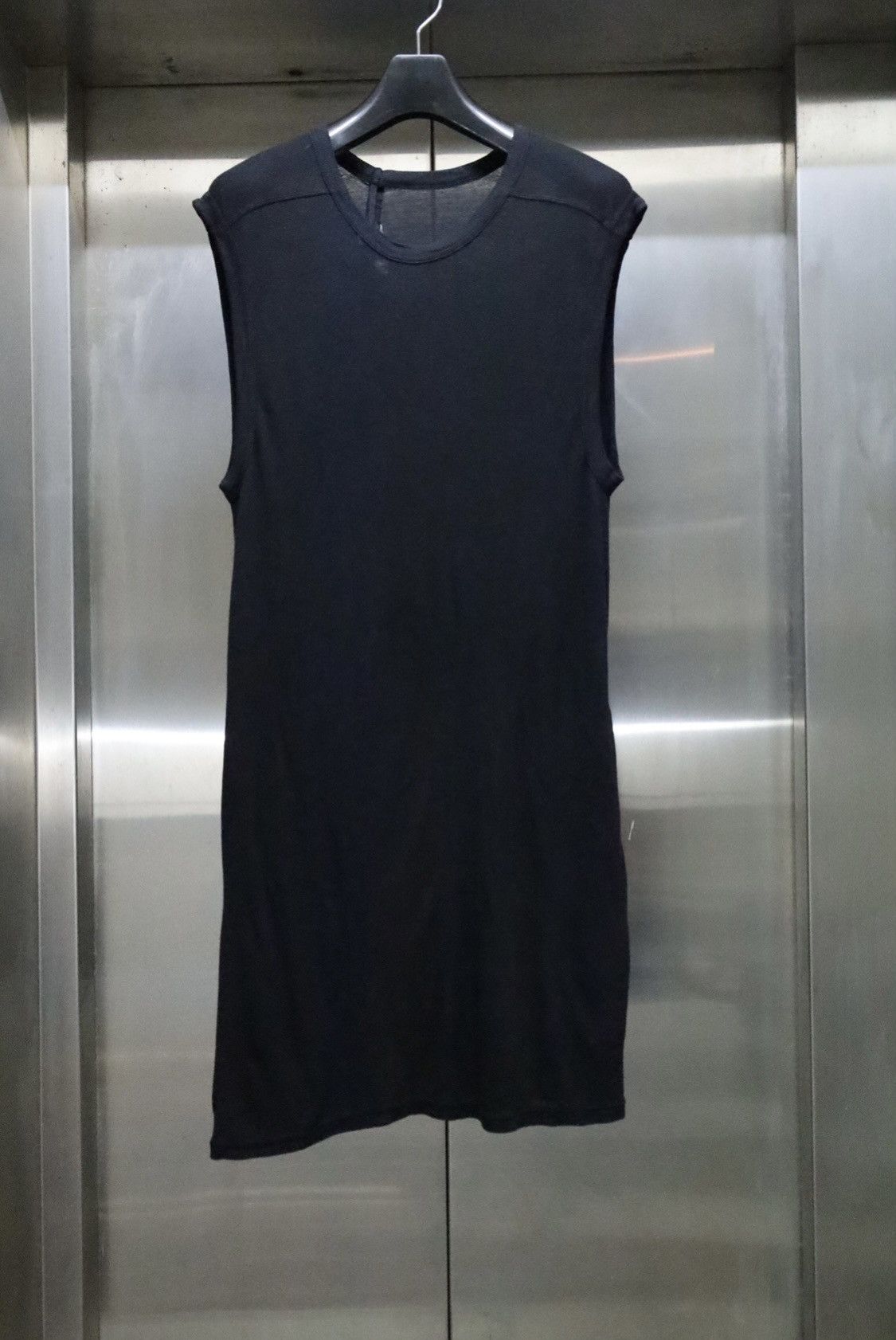image of Boris Bidjan Saberi Tank in Black, Men's (Size Medium)