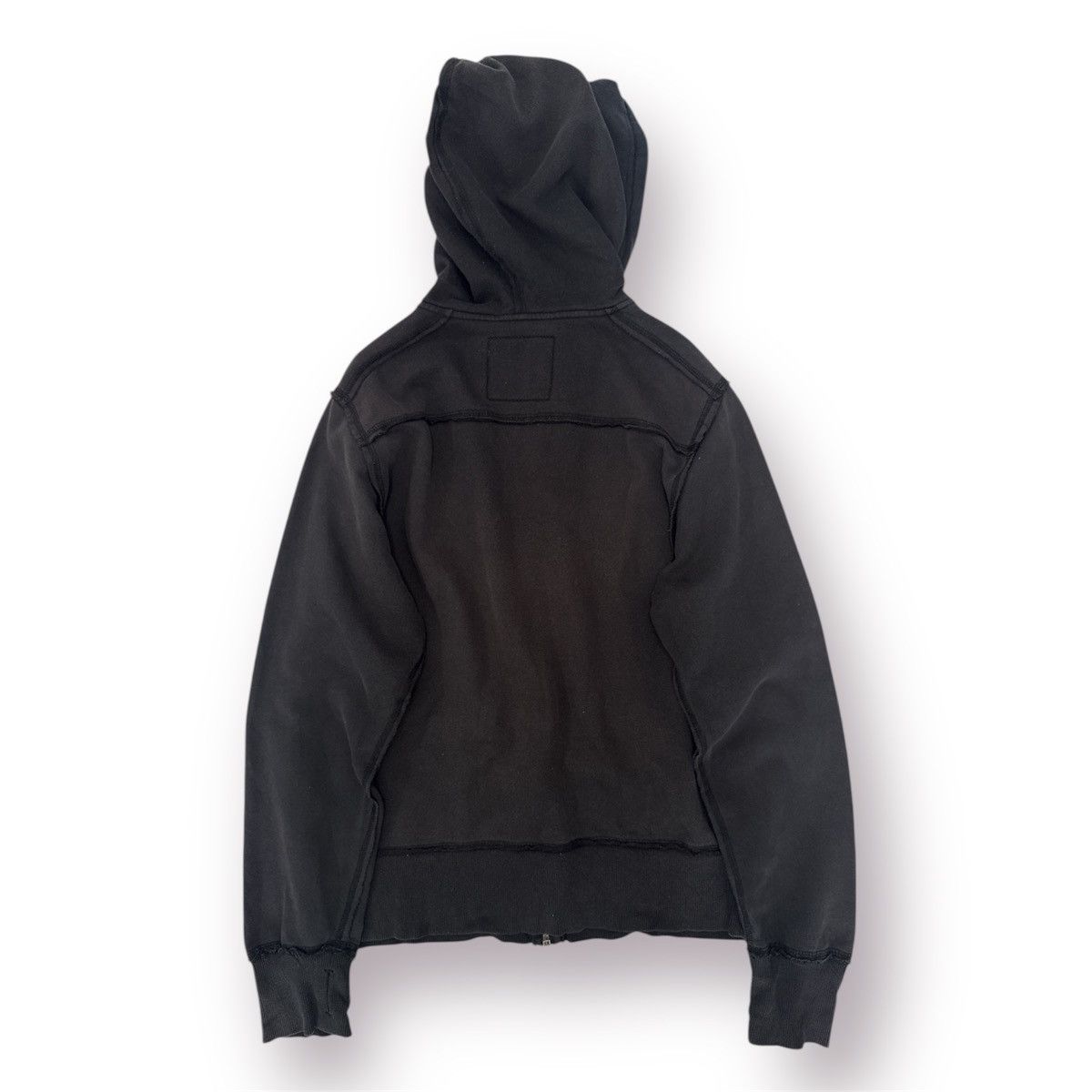 Hurley 🏄🏿‍♂️ Hurley Surf & Skate indipendent Distressed Black Hoodie -M Size US M / EU 48-50 / 2 - 12 Thumbnail