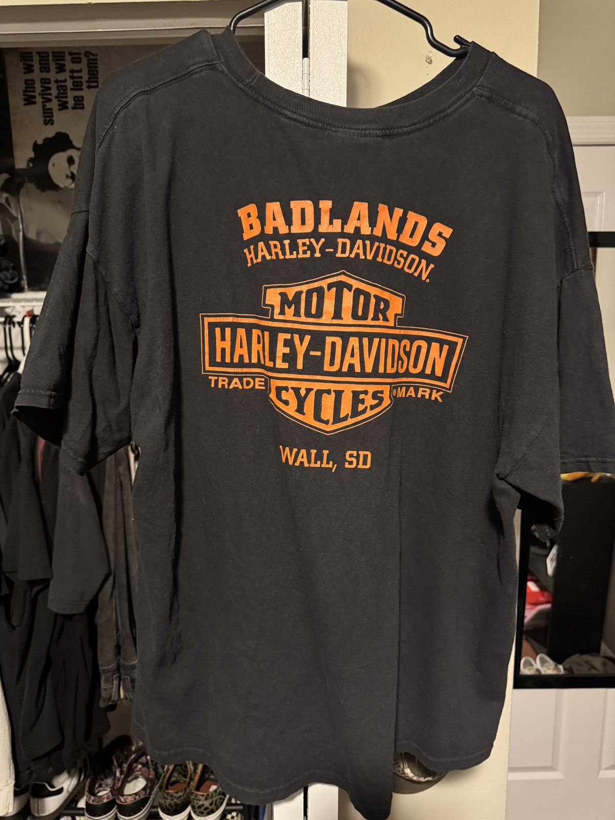 Harley Davidson Harley davidson vintage tshirt Size US XL / EU 56 / 4 - 2 Thumbnail