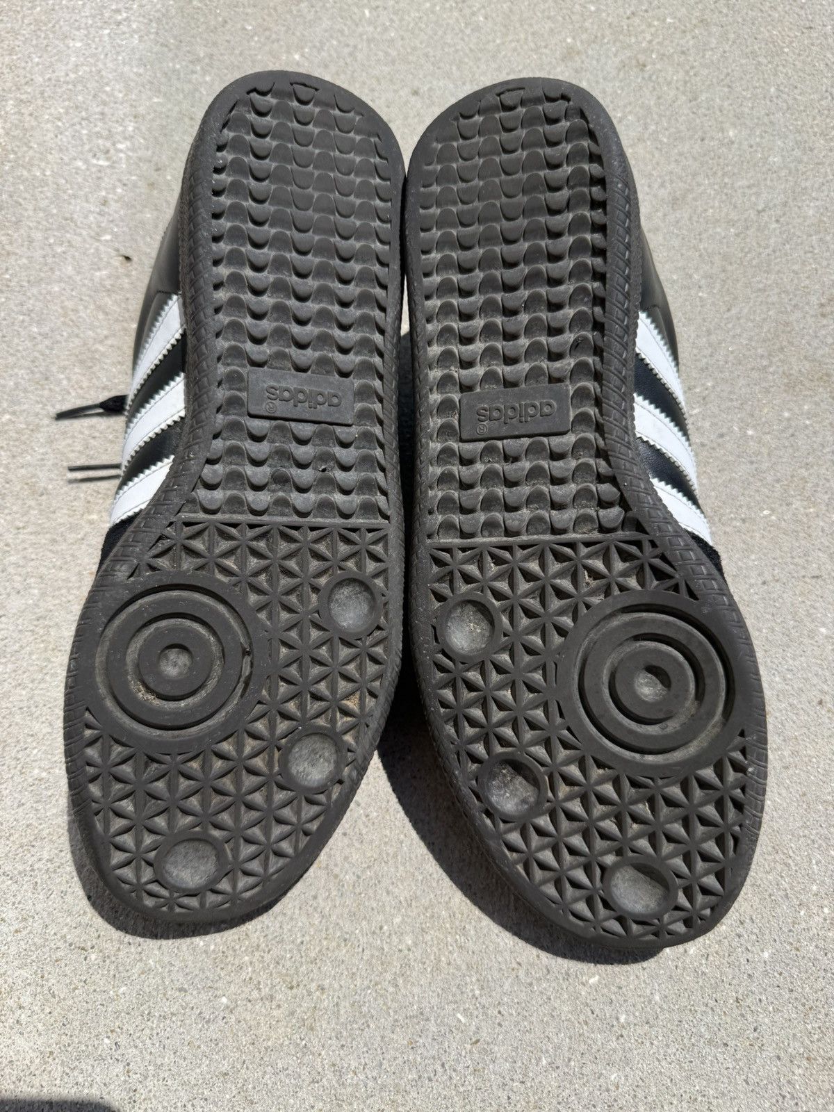 Adidas Black Adidas Sambas Size US 9 / EU 42 - 4 Thumbnail