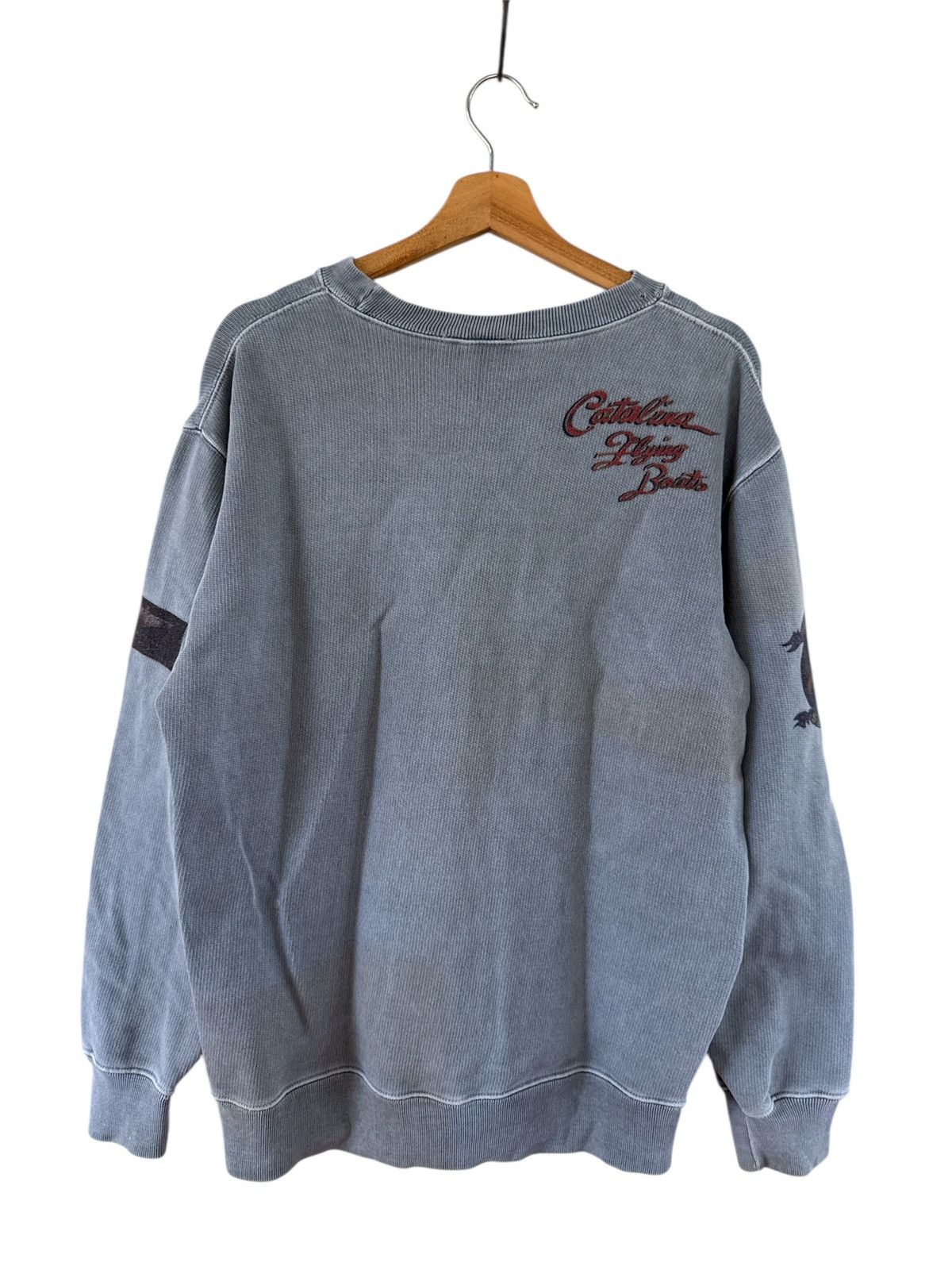Avirex × Vintage Vintage Avirex USA Shark Hunters Sweatshirt Size US M / EU 48-50 / 2 - 5 Thumbnail