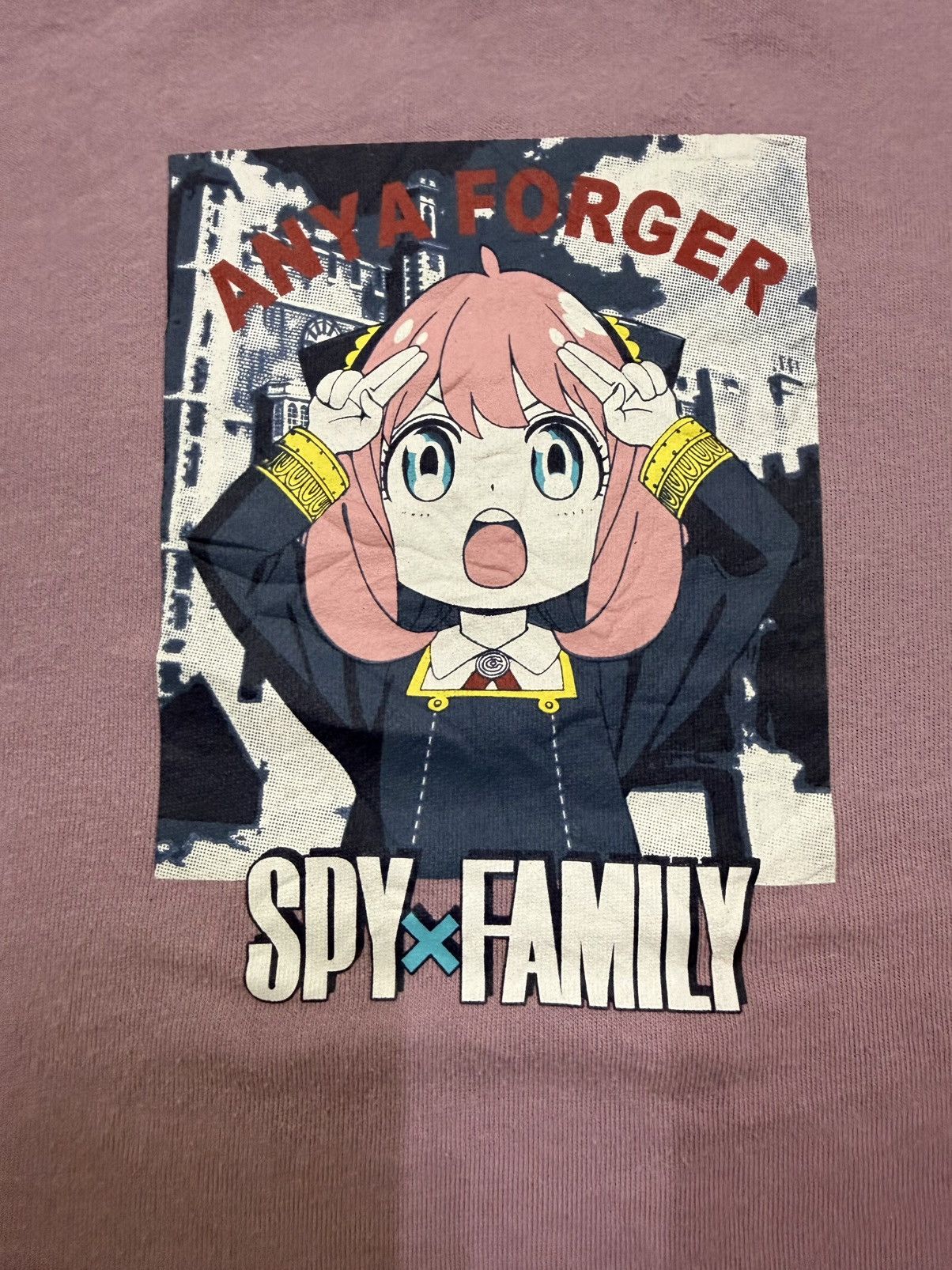 Anime Spy x family Character Anya Forger Anime Series Sweatshirt Size US S / EU 44-46 / 1 - 4 Thumbnail