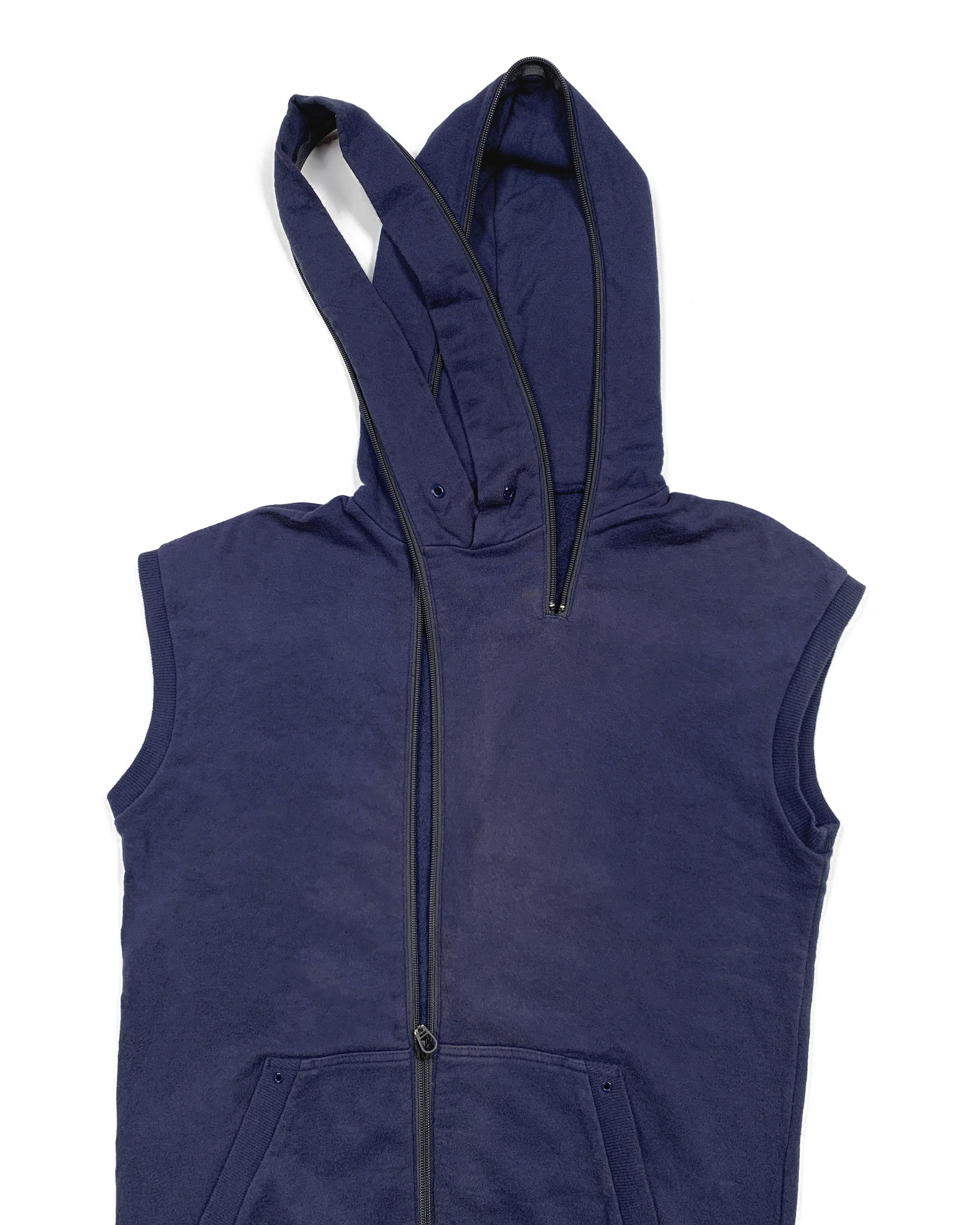 N.Hoolywood 00's Zip Around Vest Size US M / EU 48-50 / 2 - 3 Thumbnail