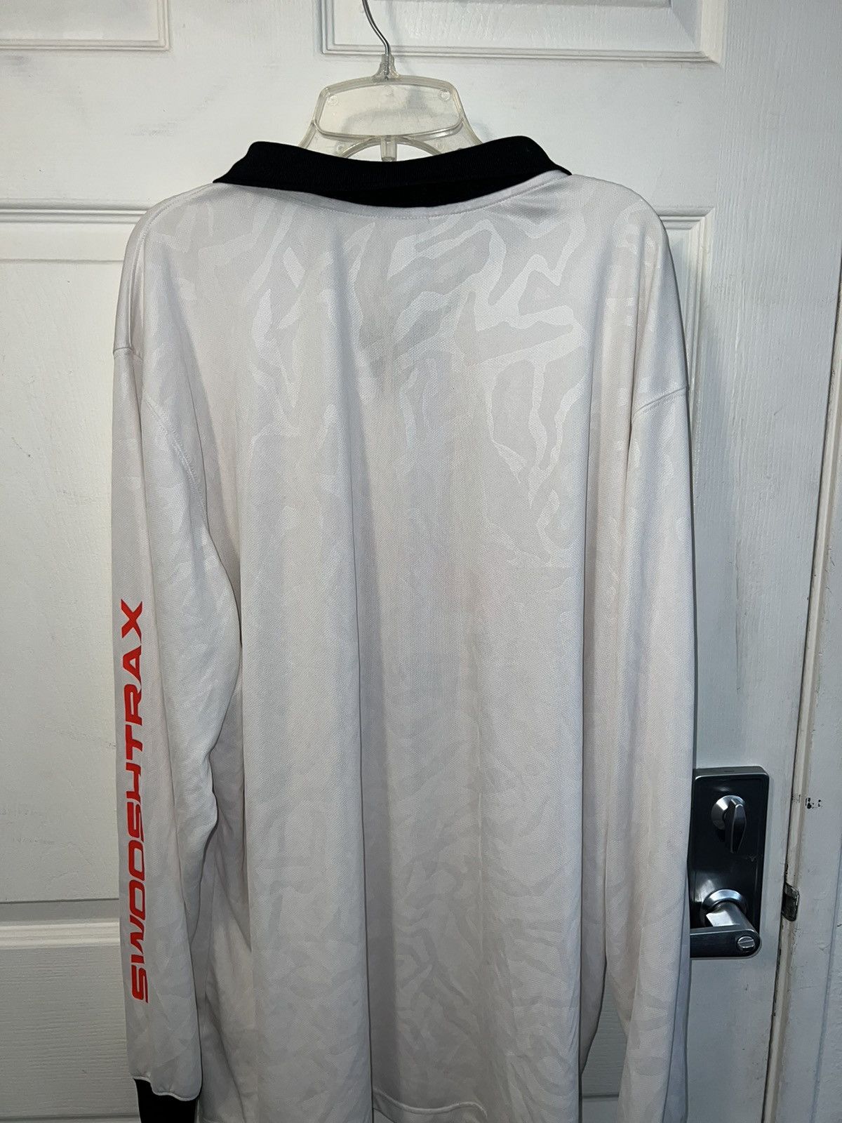 Nike Nike collared long sleeve shirt Size US XXL / EU 58 / 5 - 4 Thumbnail