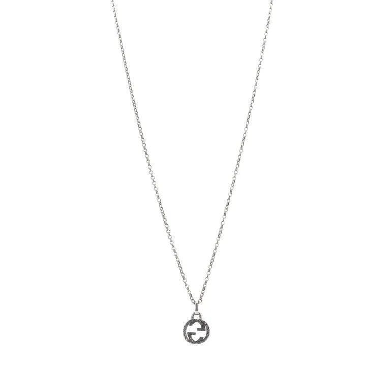 Gucci Gucci Classic Double G Pendant Necklace Size ONE SIZE - 1 Thumbnail