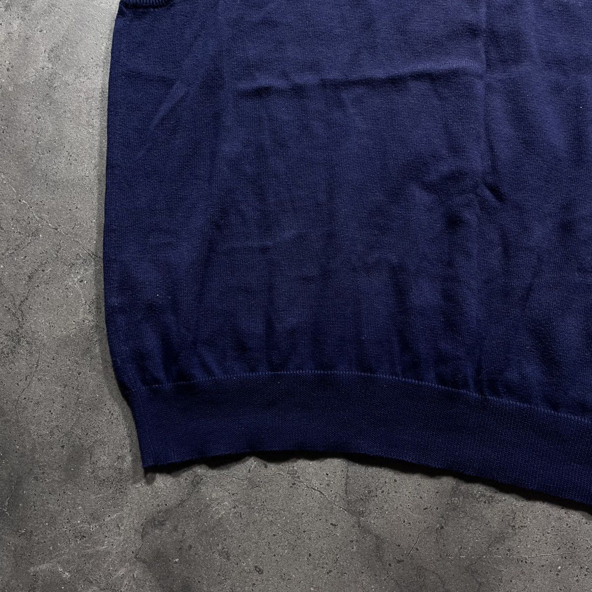 Polo Ralph Lauren Vintage 00s Polo Ralph Lauren Small Pony Vest Knit Sweater Size US L / EU 52-54 / 3 - 12 Thumbnail