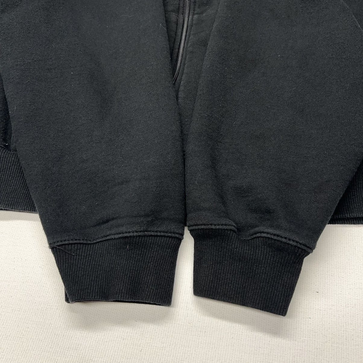 Champion Champion Hoodie Black Zip Sweatshirt Sweater Logo Authentic Size US XXL / EU 58 / 5 - 7 Thumbnail