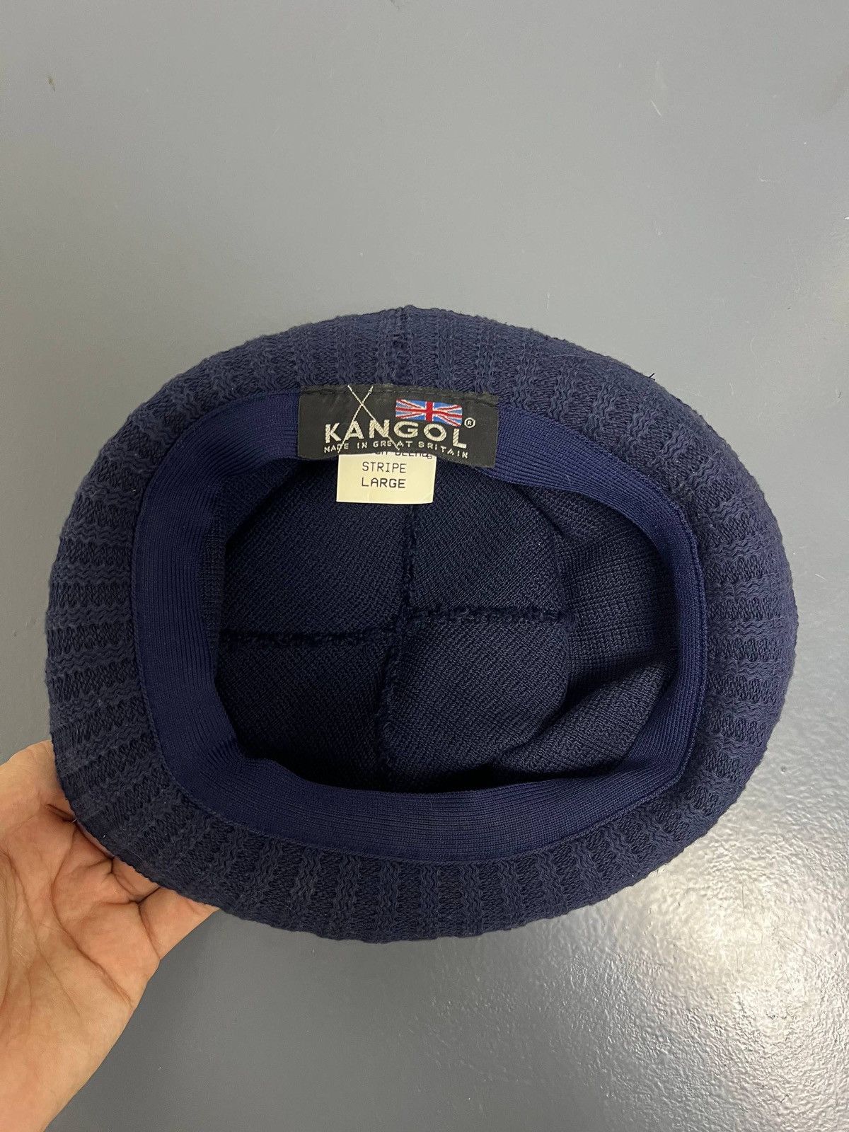 Other Vintage 90s Kangol Cotton Hat Cotton Cap Y2K Great Britian Size ONE SIZE - 13 Thumbnail