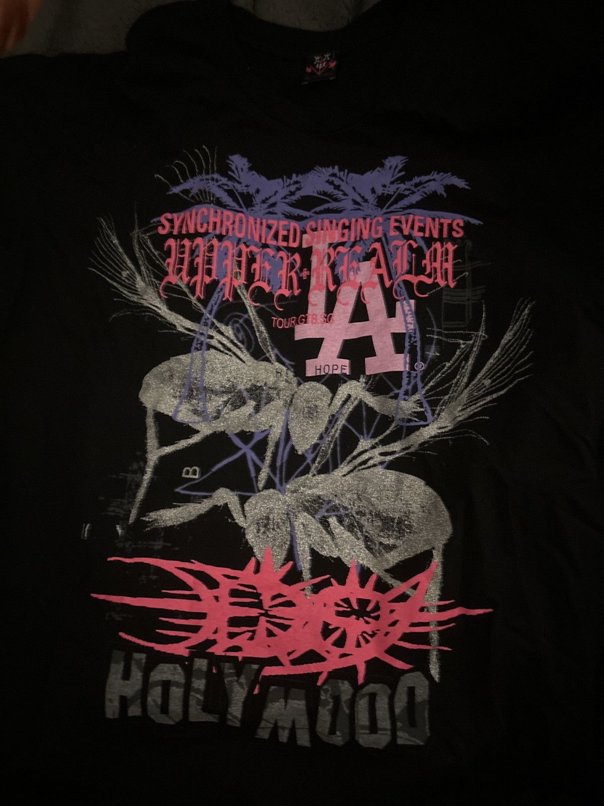 Drain Gang × Sad Boys Drain Gang LA tee Size US L / EU 52-54 / 3 - 1 Thumbnail