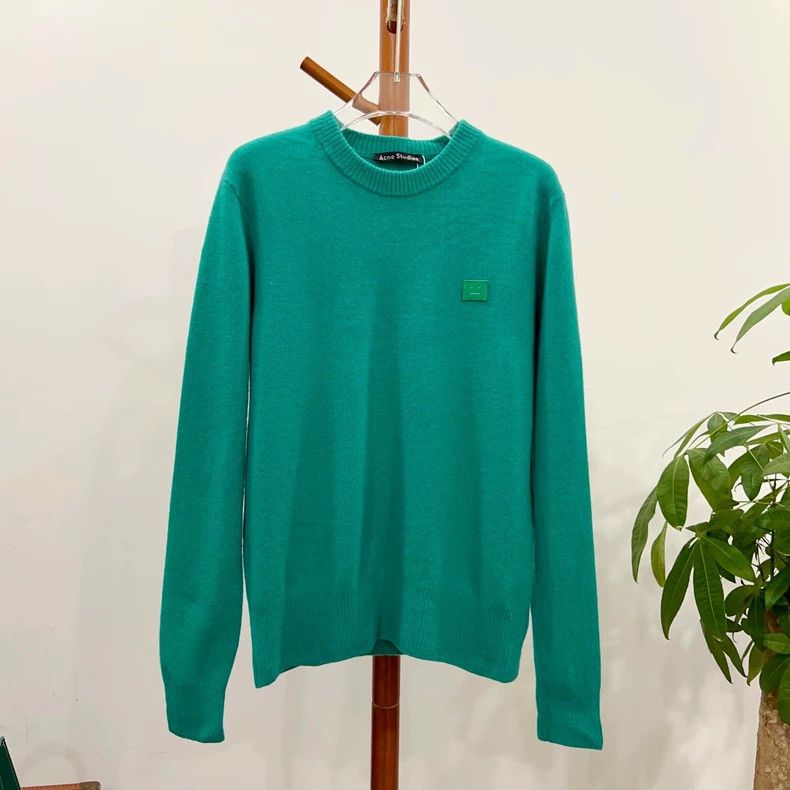 Acne Studios acne studiosGreen sweater 2503-Nextarrow Size US XS / EU 42 / 0 - 1 Thumbnail