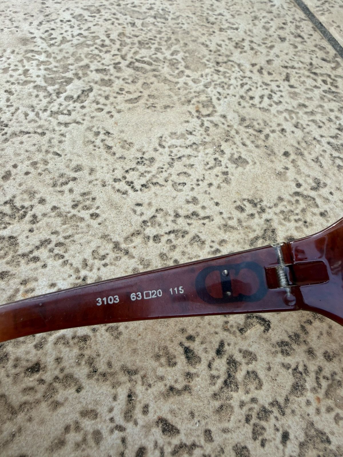 Christian Dior Monsieur Christian Dior Sunglasses 3103 Vintage Brown Size ONE SIZE - 5 Thumbnail