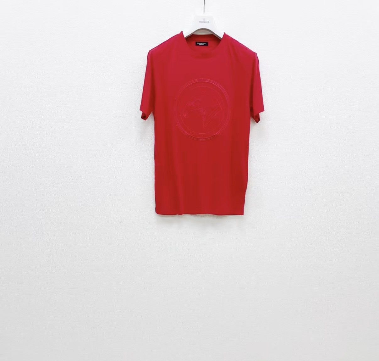 Stefano Ricci Stefano Ricci Embroidered Stretch Short Sleeve T-shirt J30 Size US XS / EU 42 / 0 - 1 Thumbnail