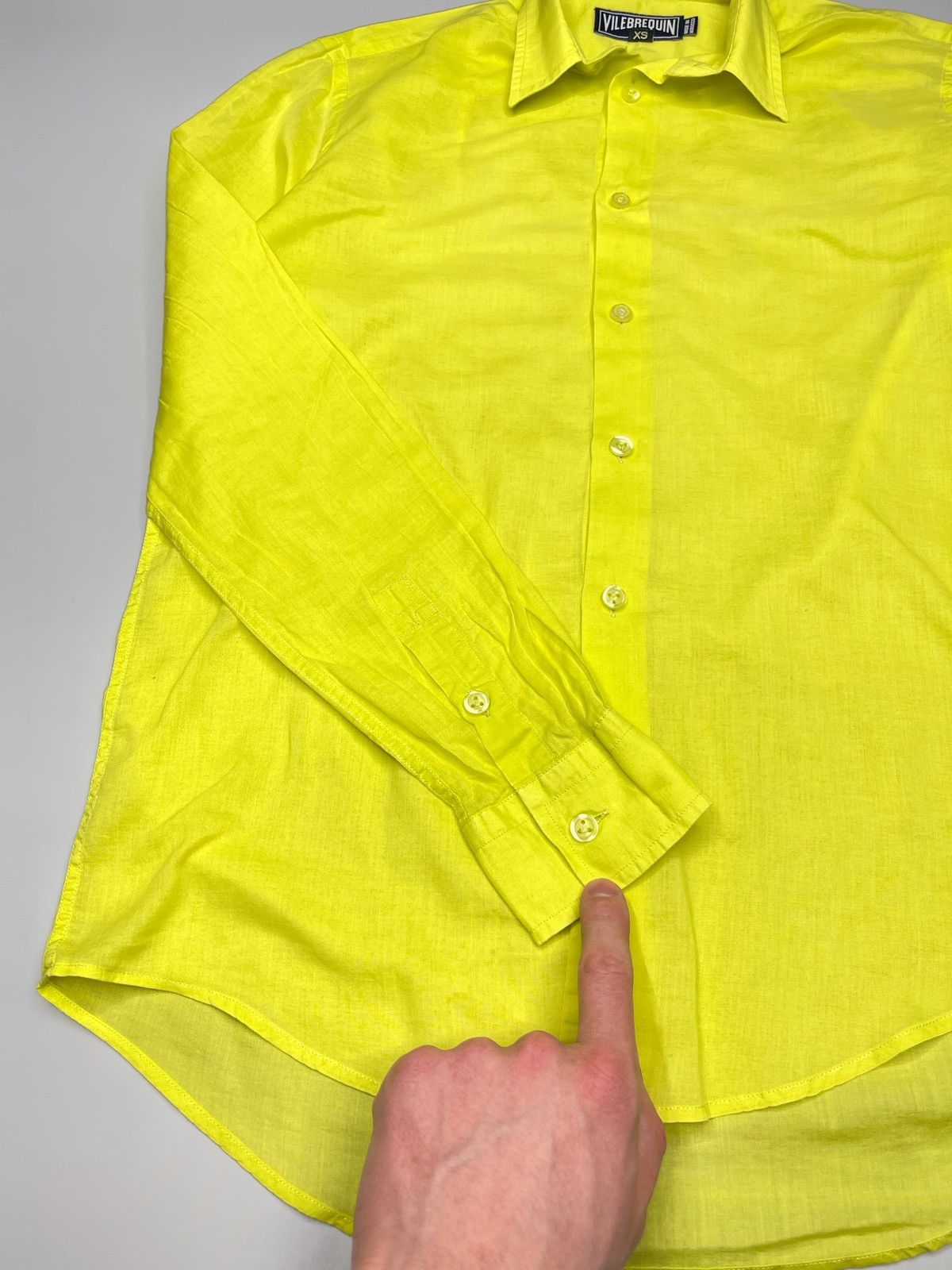 Vilebrequin Vilebrequin Button Up Shirt Size US XS / EU 42 / 0 - 5 Thumbnail