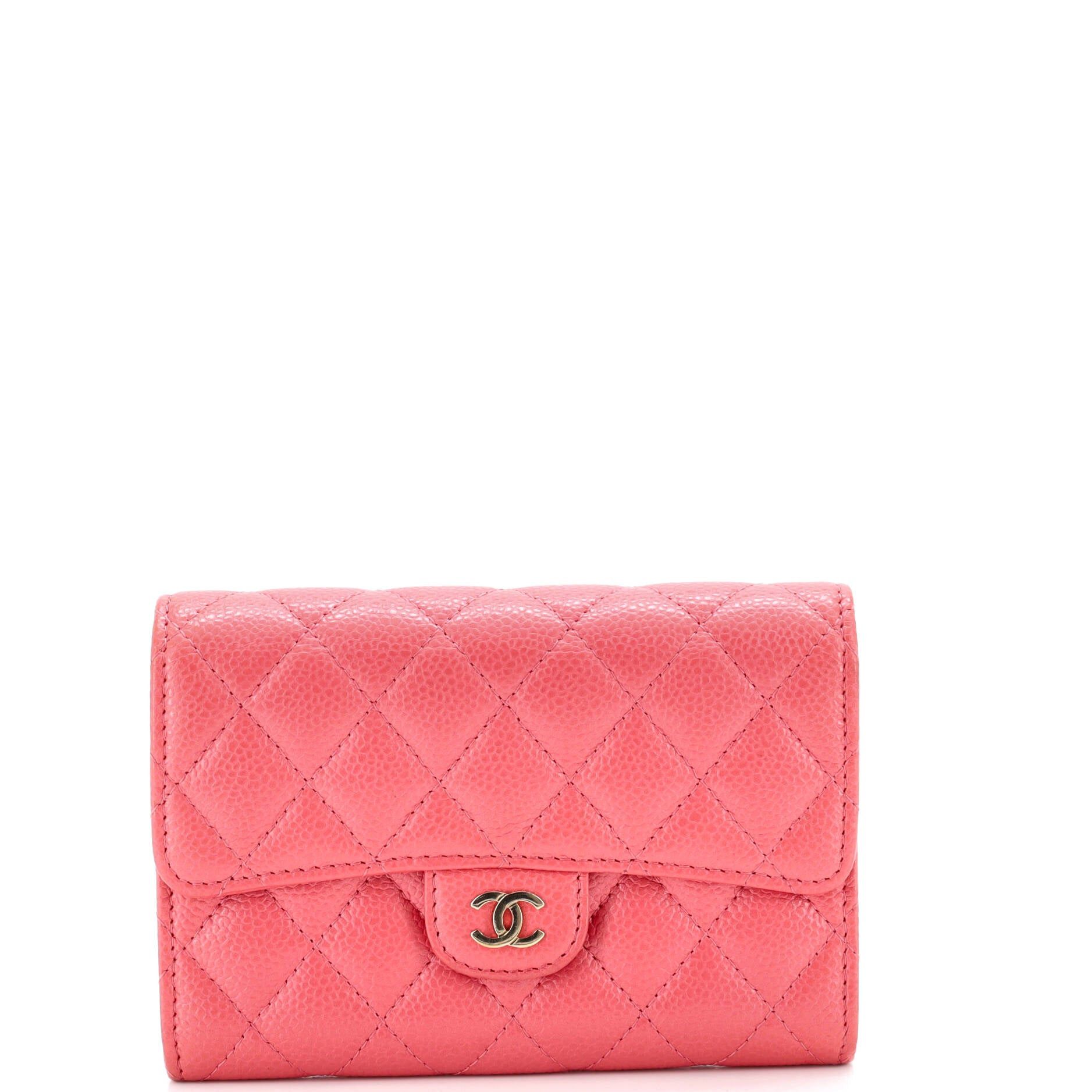 Chanel CC Gusset Classic Flap Wallet Size ONE SIZE - 1 Thumbnail