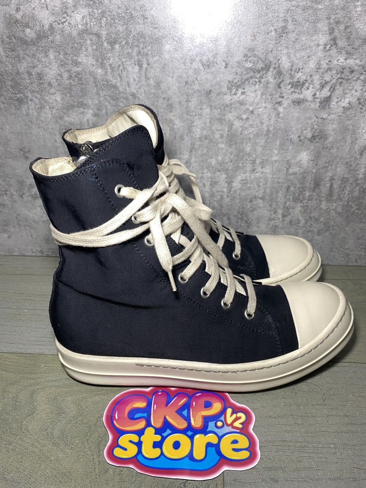Rick Owens Rick Owens DRKSHDW Ramones Size US 5.5 / EU 38 - 2 Thumbnail