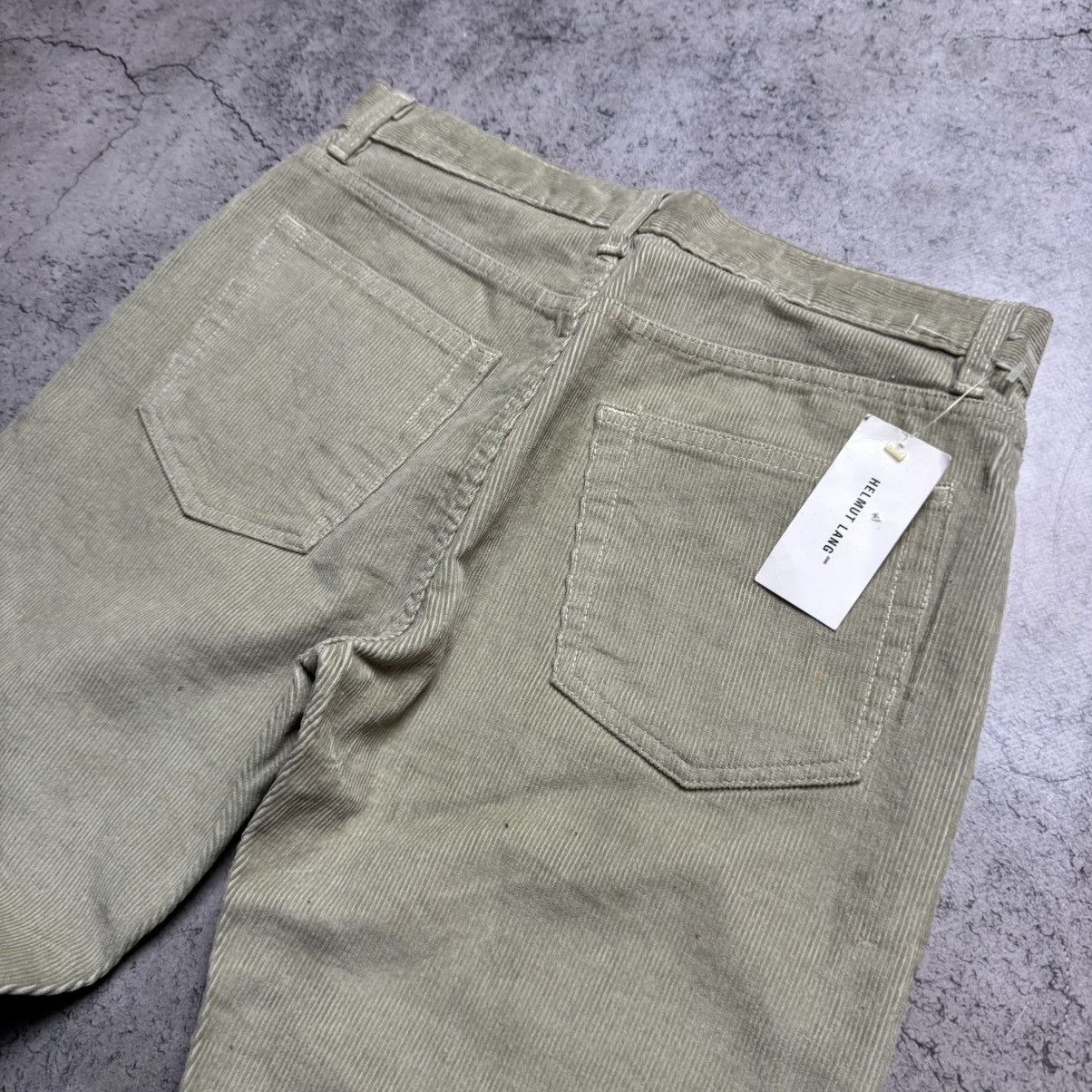 Helmut Lang NWT Helmut Lang 1998 Velvet Pants Size US 27 - 6 Thumbnail