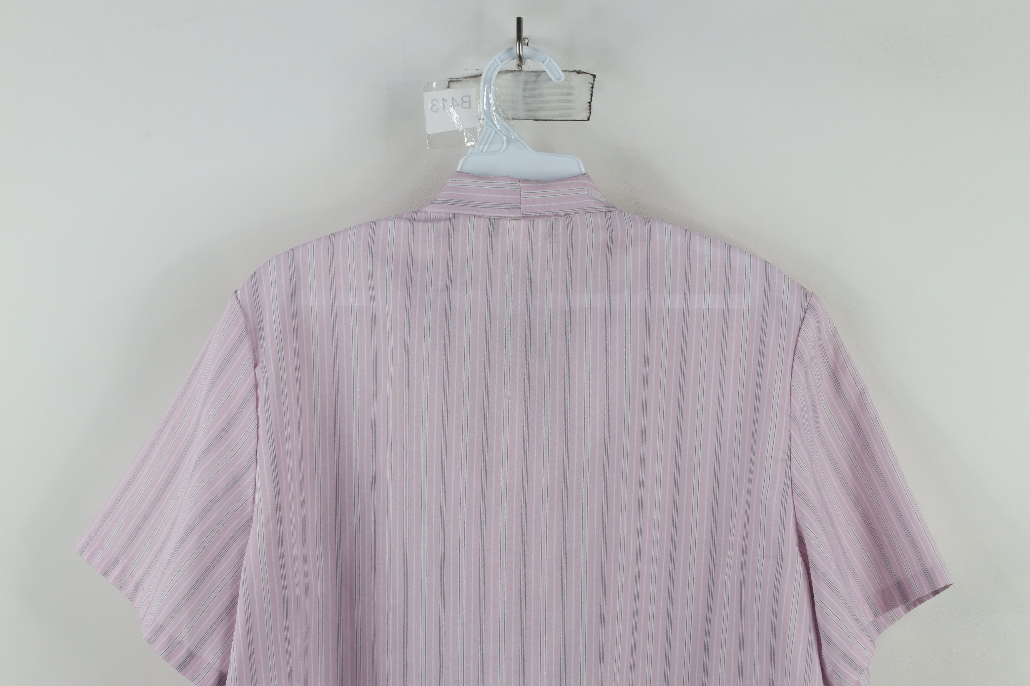 Vintage Vintage 70s Streetwear Short Sleeve Button Shirt USA Size XXL / US 16-18 / IT 52-54 - 10 Thumbnail