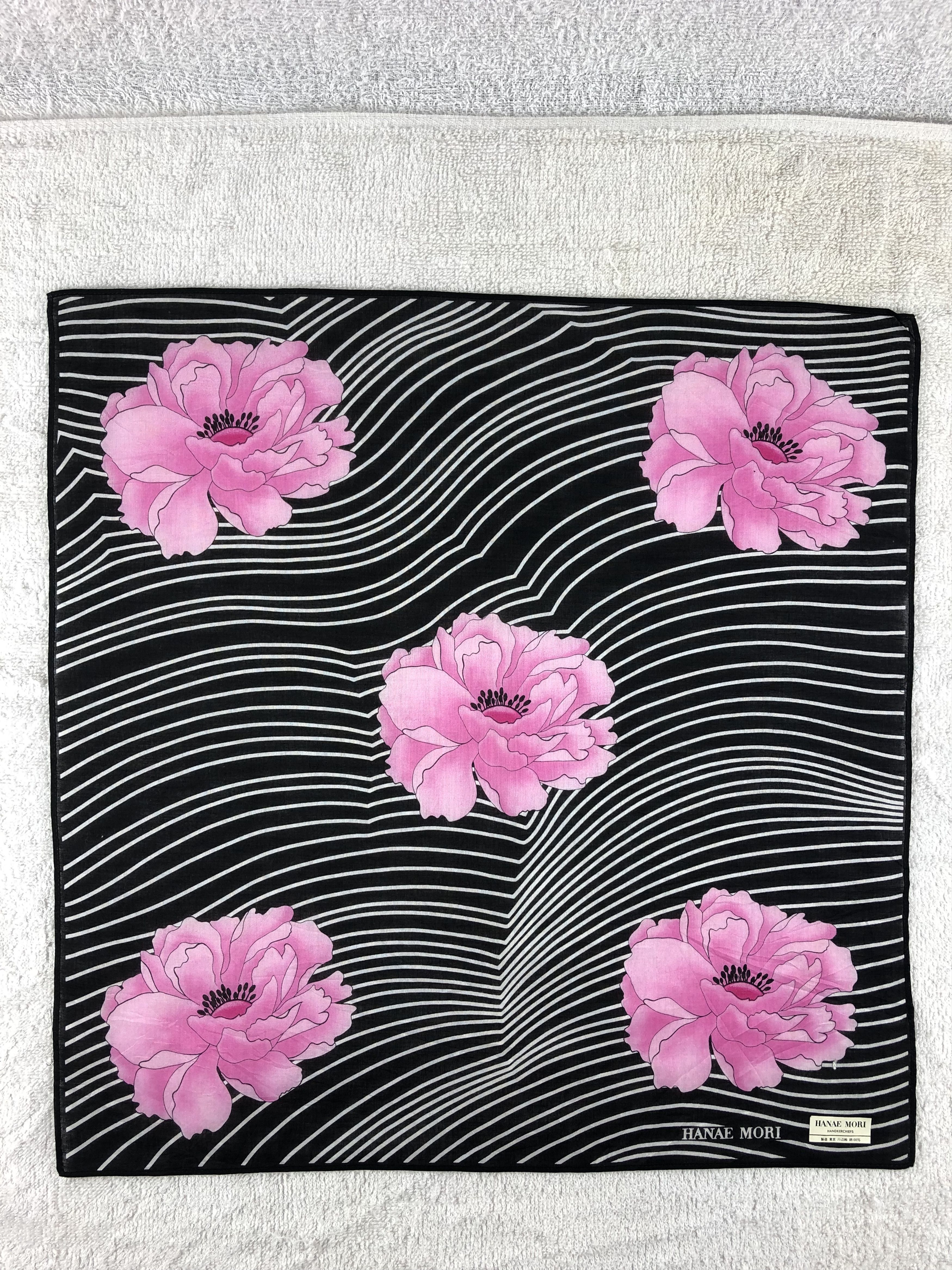 Hanae Mori × Japanese Brand Hanae Mori Handkerchief / Bandana / Neckerchief Size ONE SIZE - 3 Thumbnail