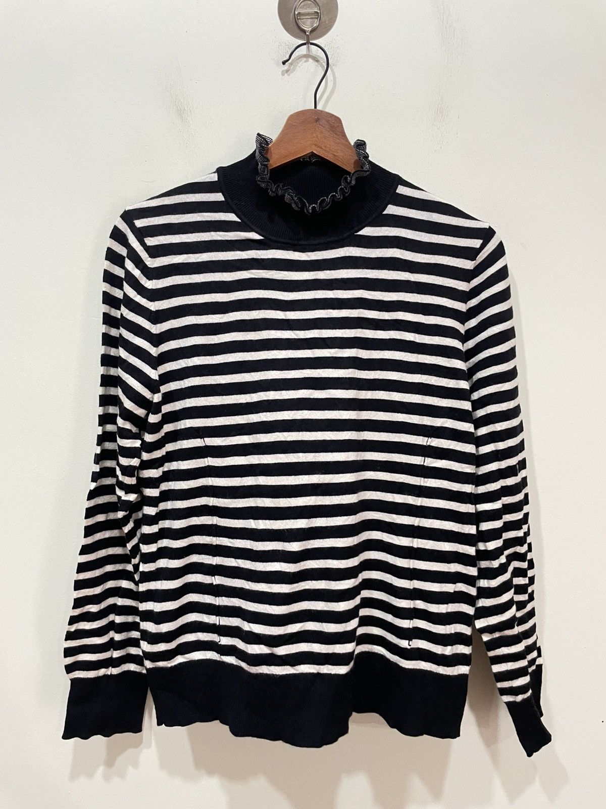 GU × Undercover GU X Undercover Ruffle Neck Blouse Size XXL / US 16-18 / IT 52-54 - 1 Thumbnail
