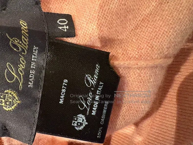 Loro Piana Loro Piana Cashmere Pants, Light Pink Size 26" / US 2 / IT 38 - 6 Thumbnail
