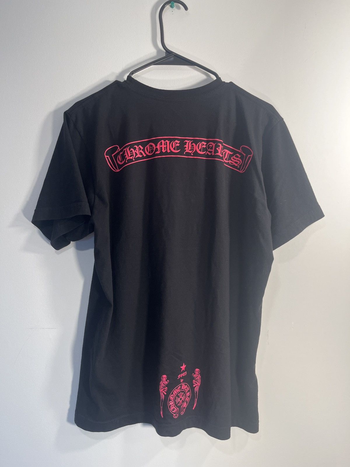 Chrome Hearts Chrome Hearts Pink Foti Harris Short Sleeve T-shirt Size US M / EU 48-50 / 2 - 2 Thumbnail