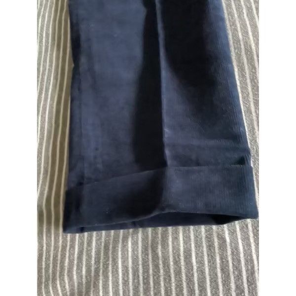 Carven Men’s 🇫🇷 Carven Corduroy Slim Fit Cuffed Pants Sz 42 NWT Size US 32 / EU 48 - 2 Thumbnail