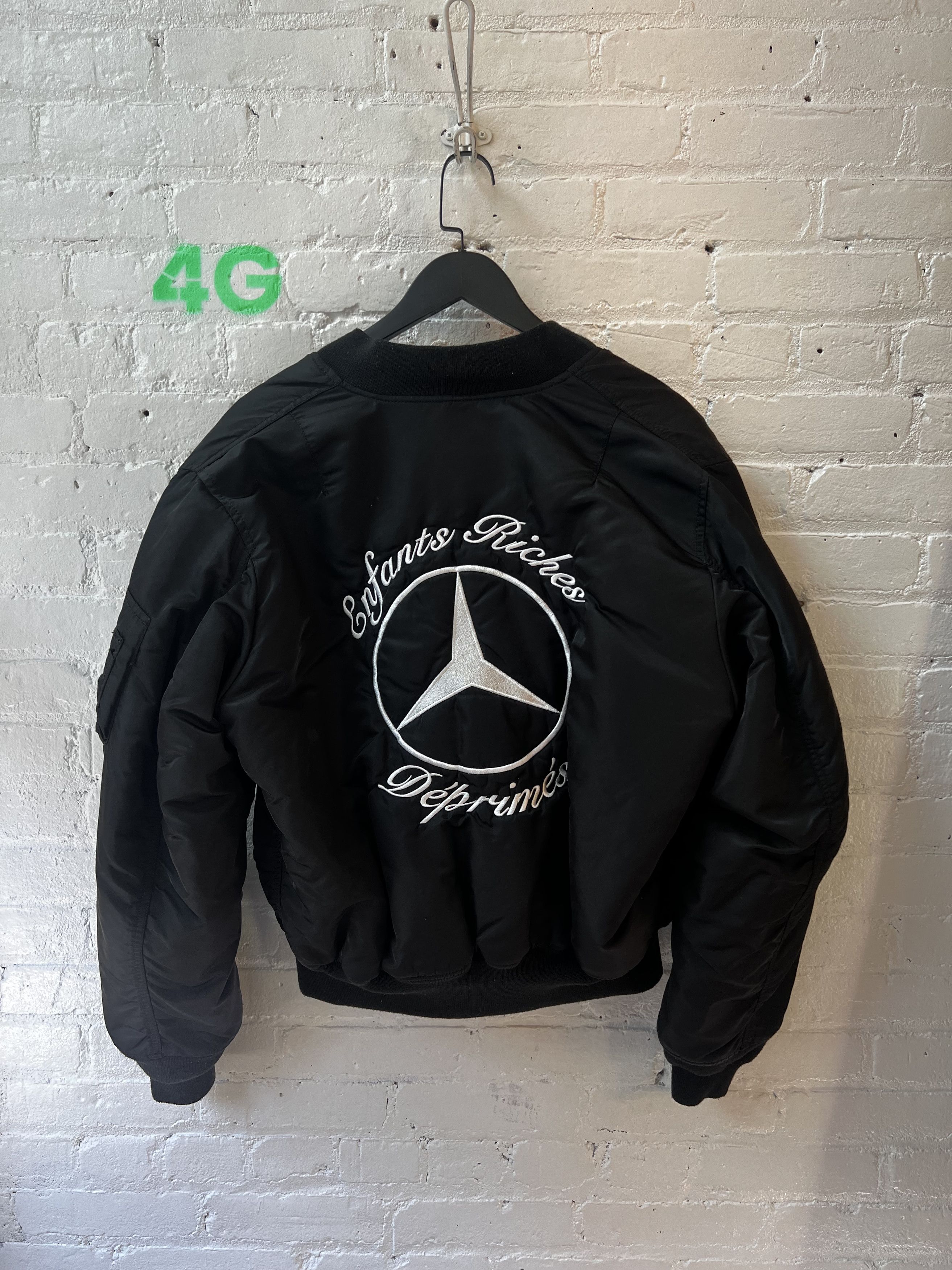 Enfants Riches Deprimes ERD Mercedes Bomber Large / XL 4G SELLER Size US S / EU 44-46 / 1 - 1 Thumbnail