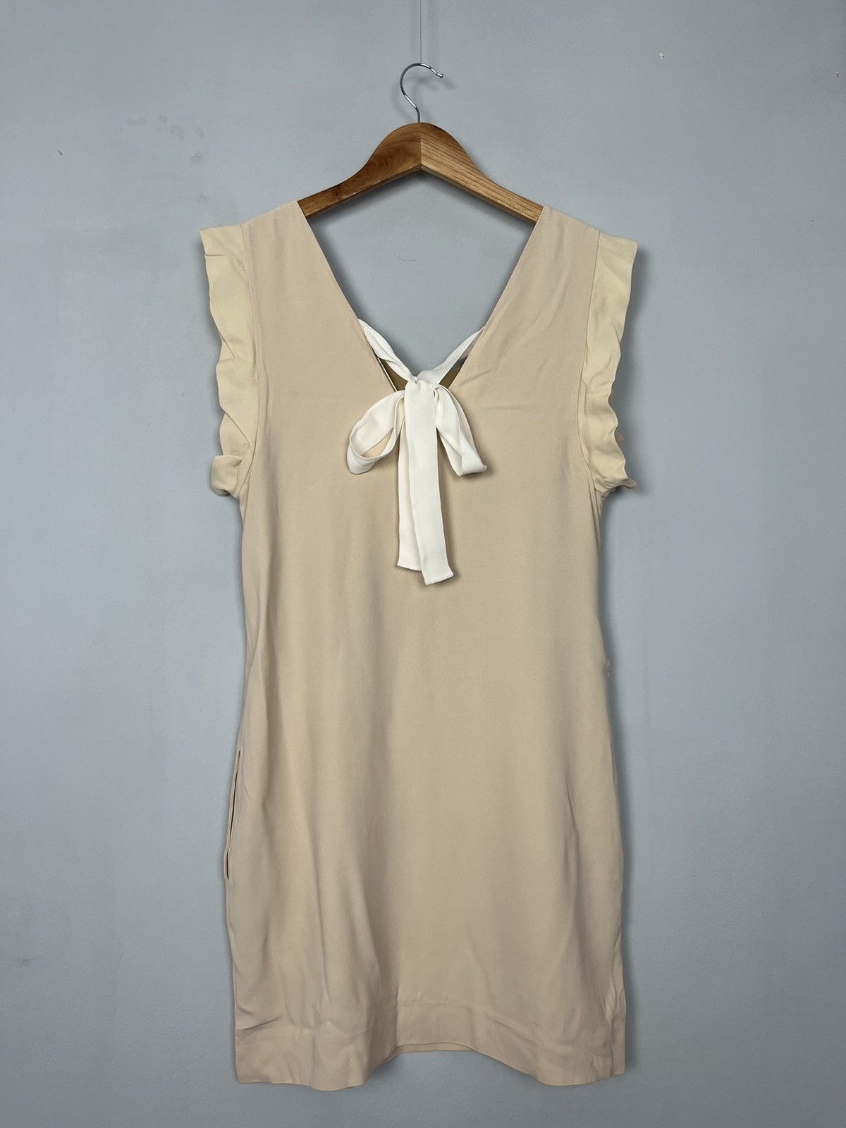 Chloe Chloe Luxury Viscose Mini Dress Made in Italy Size S / US 4 / IT 40 - 6 Thumbnail