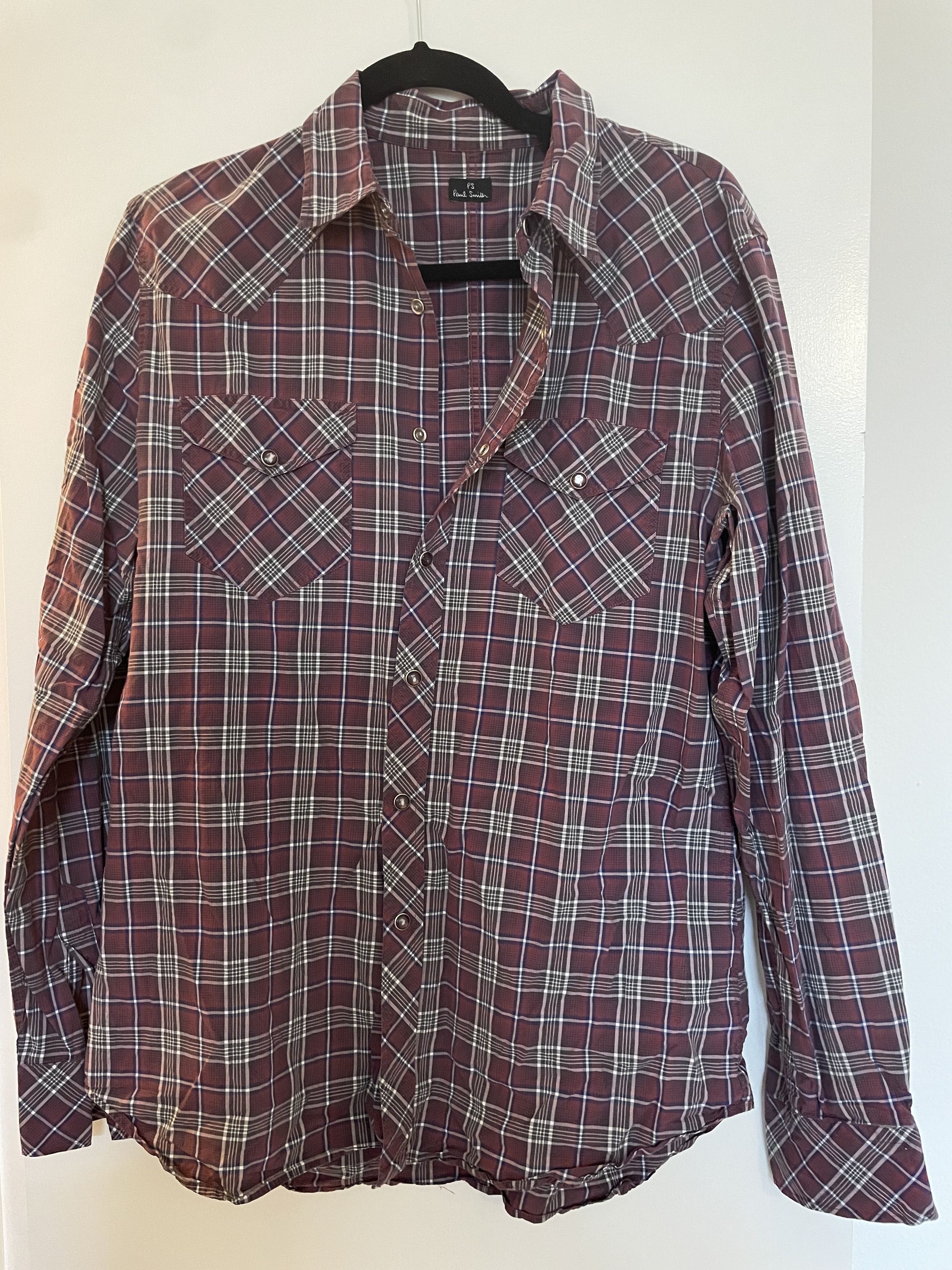Paul Smith Western Button up Size US L / EU 52-54 / 3 - 1 Thumbnail