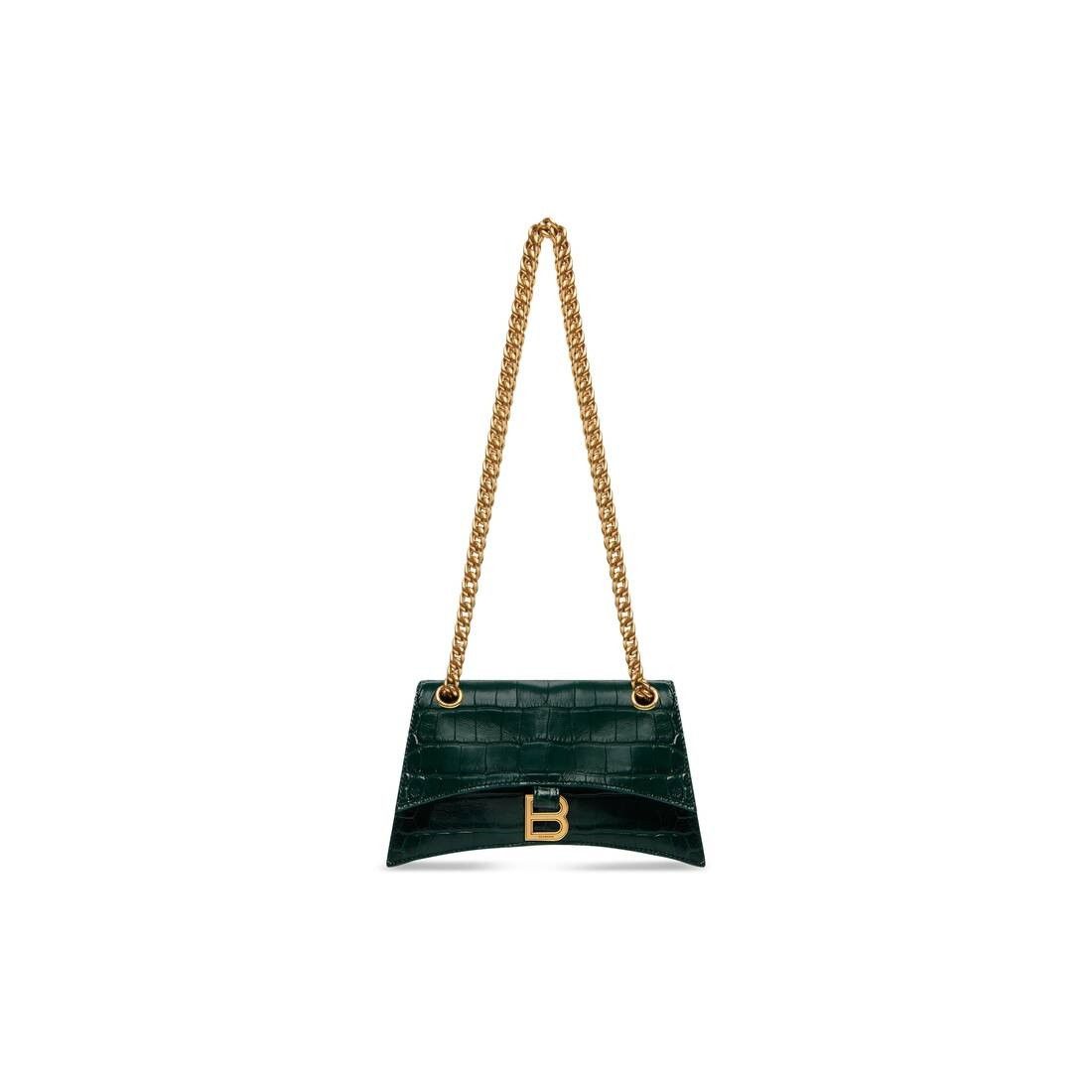 o1mt1gz0425 Size: OS / Crush XS Chain Bag Crocodile