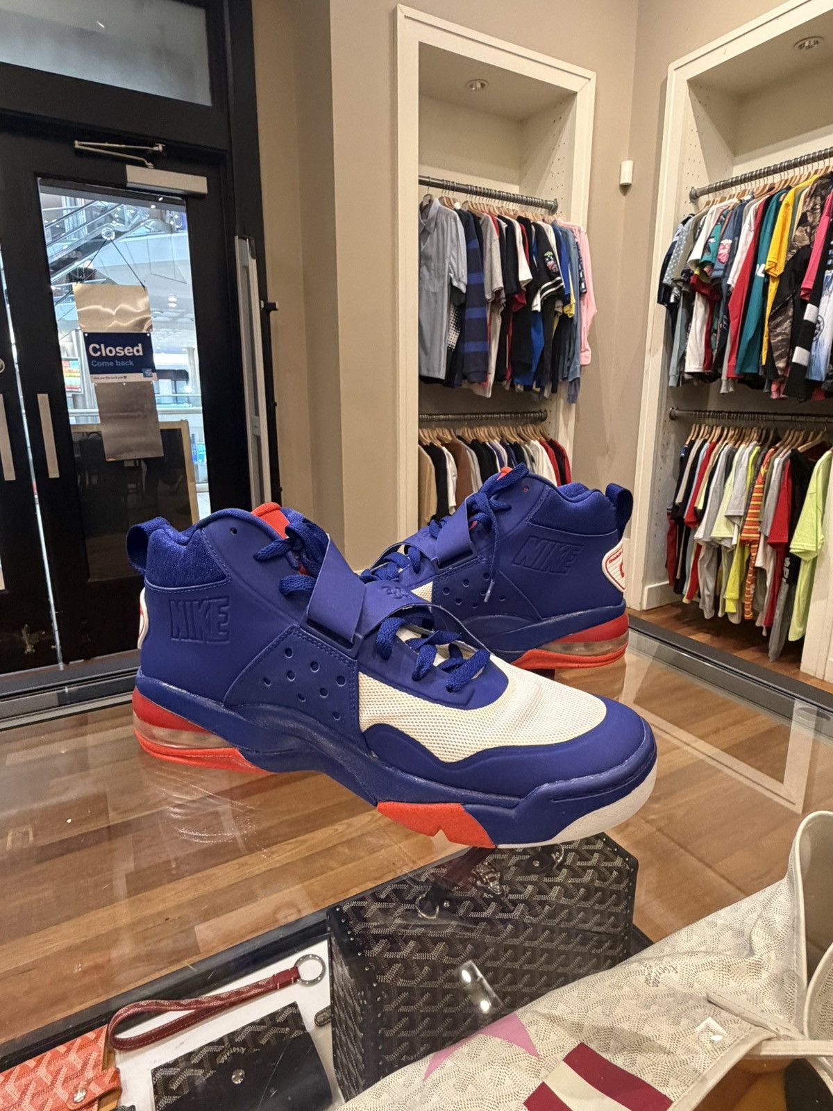 Nike Nike Air Force Max CB2 Hyperfuse 'Deep Royal' Size US 10.5 / EU 43-44 - 2 Thumbnail