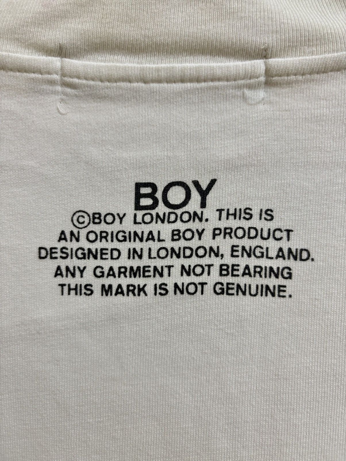 Boy London Vintage 90s Rare Boy London Wanted Tee Size US M / EU 48-50 / 2 - 6 Thumbnail