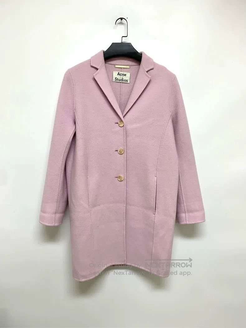 Acne Studios Acne Studios Cashmere Coat Size XXS / US 00 / IT 34 - 1 Thumbnail