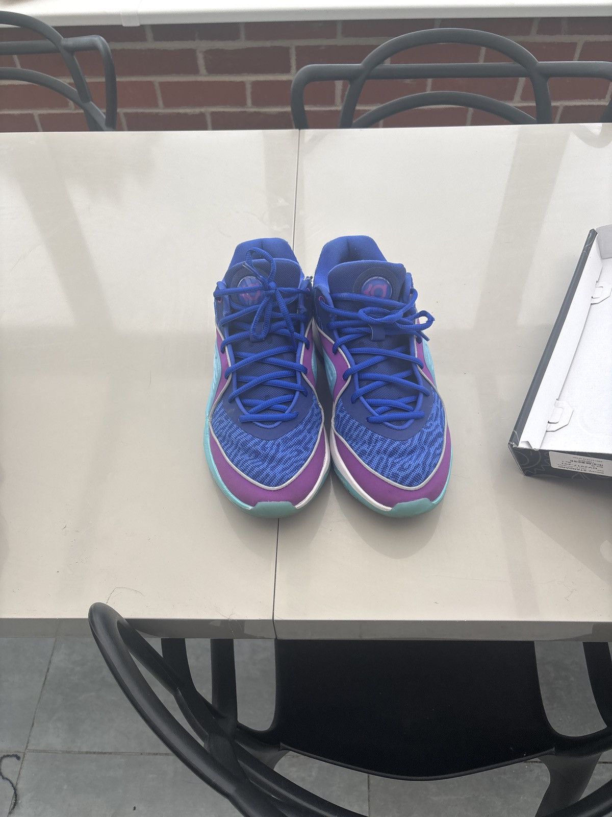 Nike Nike kd16 basketball shoes Size US 10 / EU 43 - 6 Thumbnail