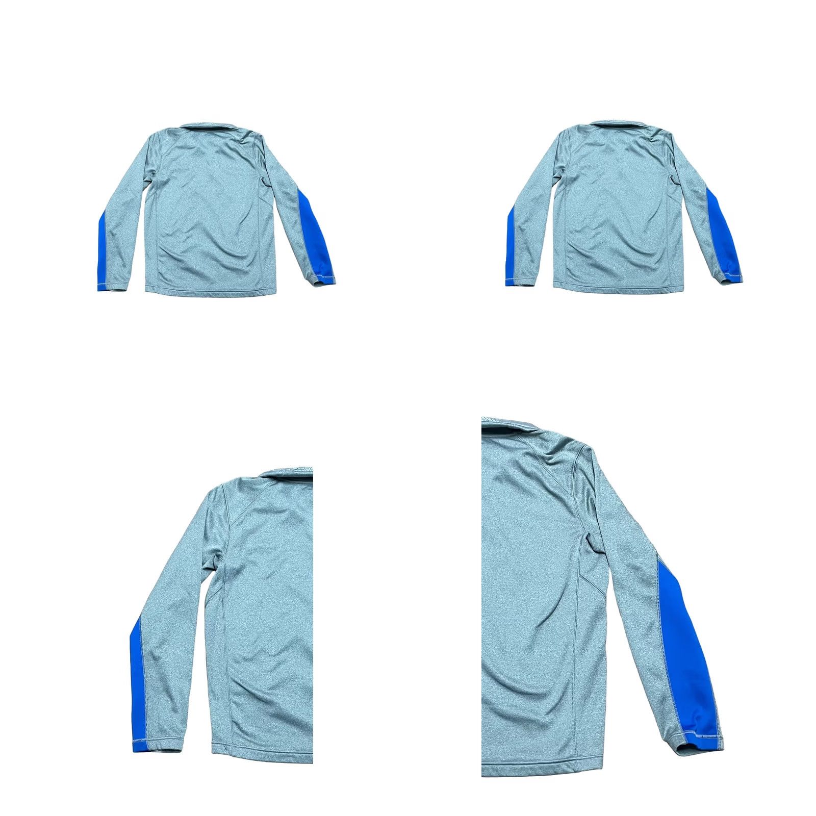 Nike Nike Therma-Fit 1/4 Zip Jacket Mens Sweater Gray Blue Golf Activewear Regular Small Size US S / EU 44-46 / 1 - 8 Thumbnail