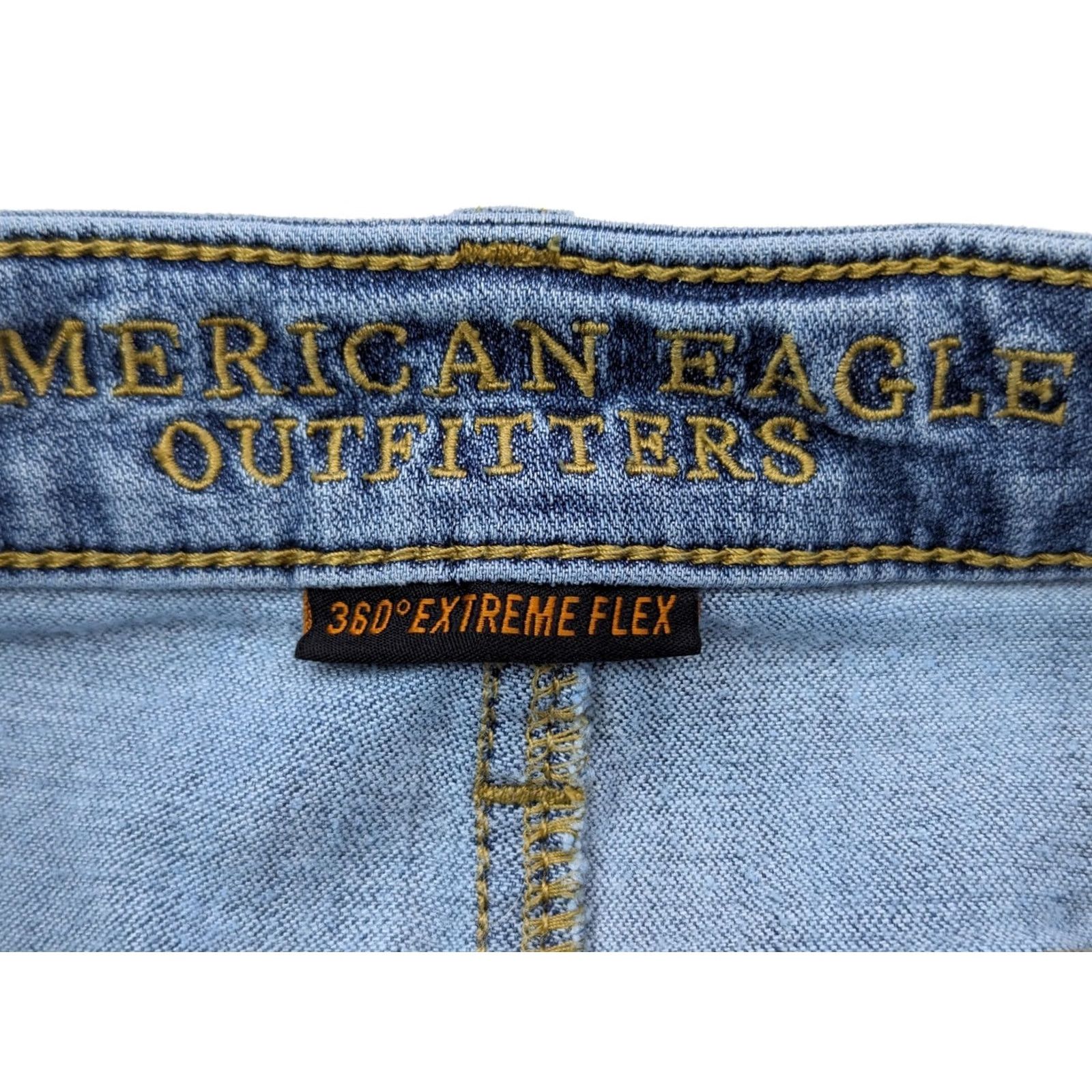 American Eagle Outfitters VINTAGE not required Size US 29 - 7 Thumbnail