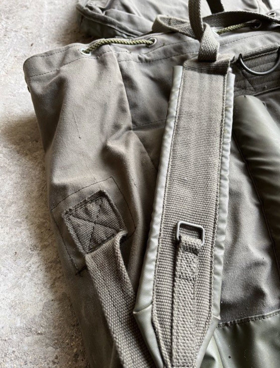 Other Military French Army bushcraft F1 vintage backpack Size ONE SIZE - 9 Thumbnail