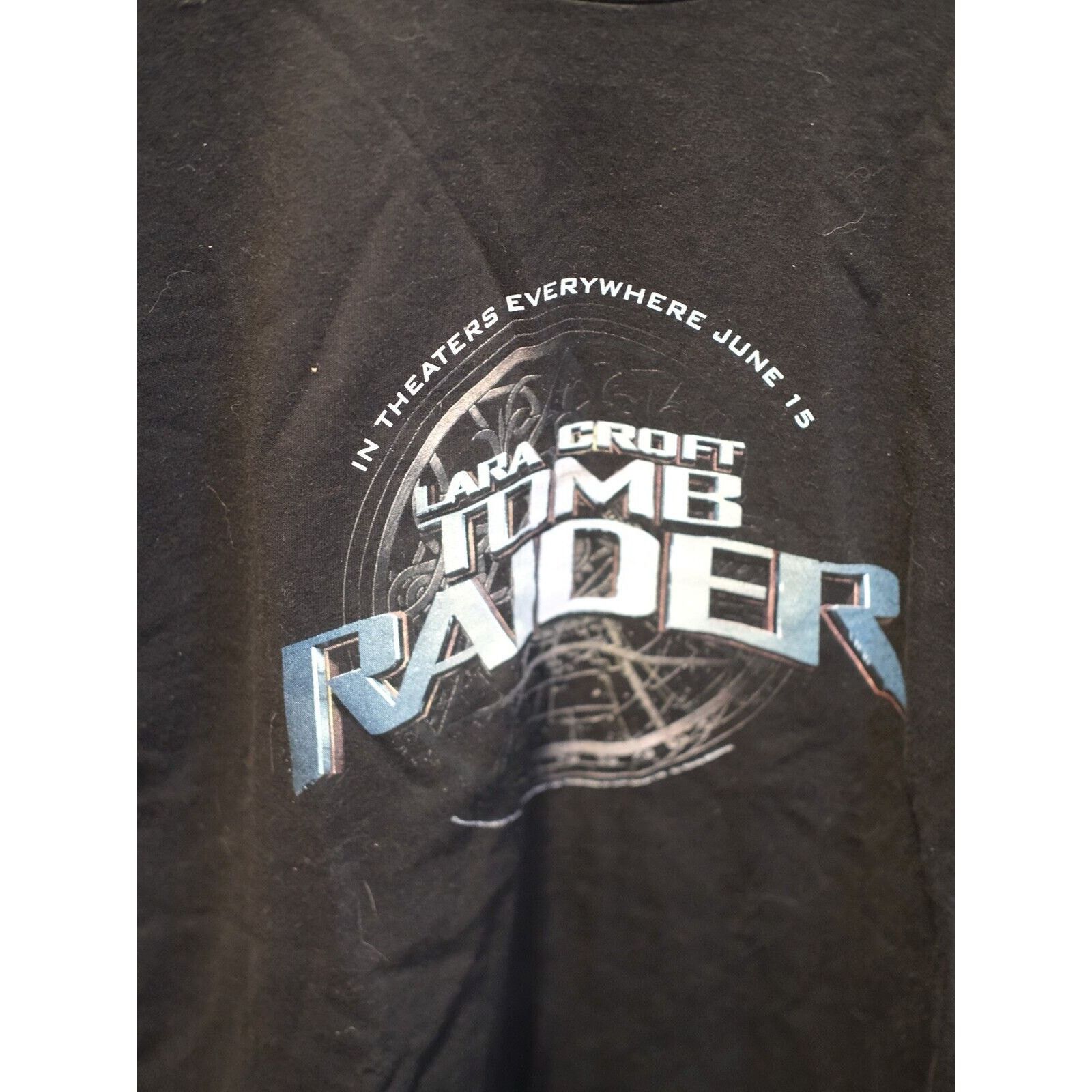 Other Vintage 2000s Lara Croft Tomb Raider Movie Shirt L Size US L / EU 52-54 / 3 - 2 Thumbnail