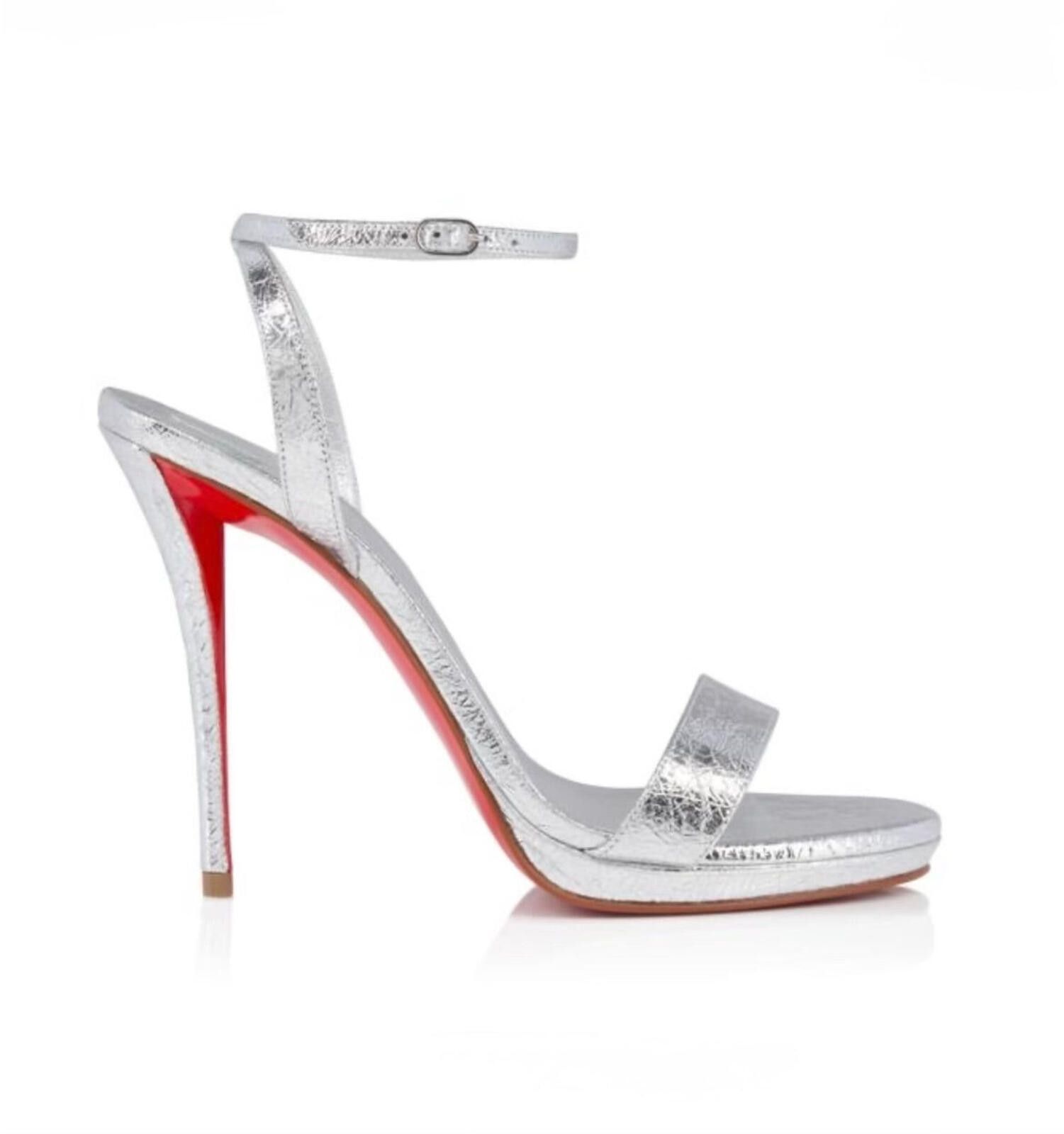 Christian Louboutin Christian Louboutin Miss Z Sandals Size US 7.5 / IT 37.5 - 1 Thumbnail
