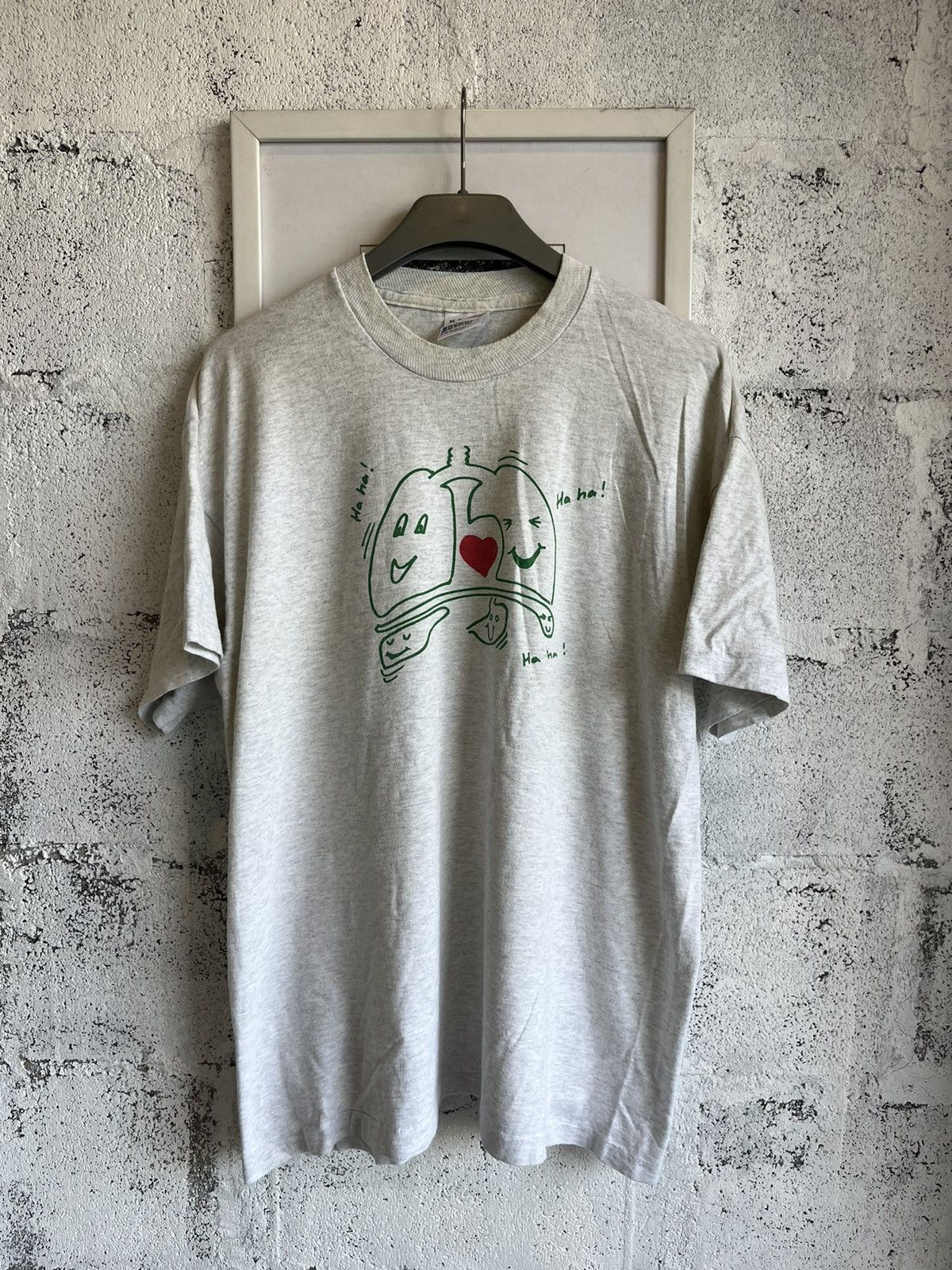 Vintage Vintage William Shakespeare HLATURINN 90’s T-shirt Size US XL / EU 56 / 4 - 2 Thumbnail