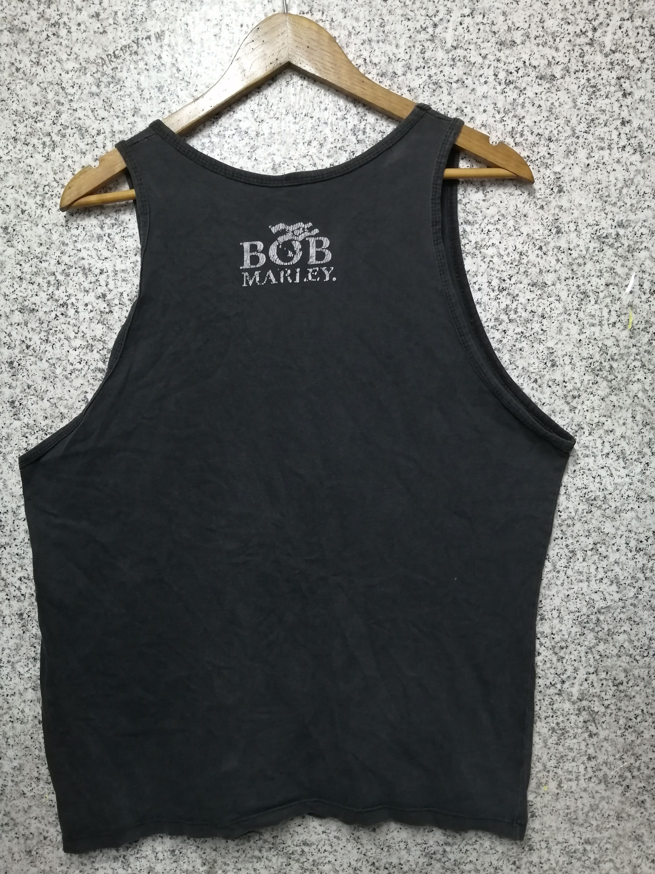Band Tees × Bob Marley × Vintage VINTAGE BOB MARLEY VERY RARE Size US M / EU 48-50 / 2 - 2 Thumbnail