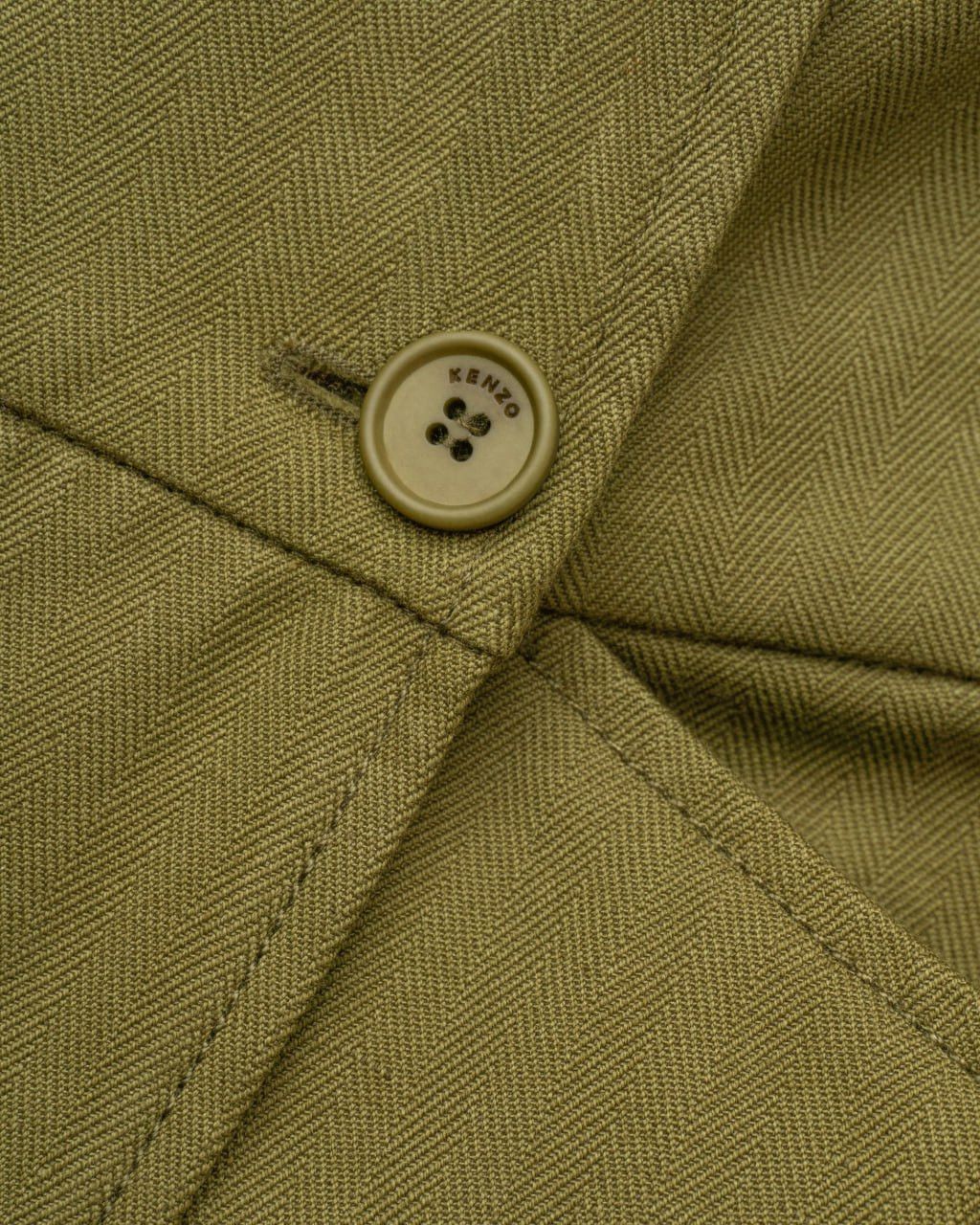 Kenzo KENZO / Wrap Midi Skirt in Cotton & Linen Size 26" / US 2 / IT 38 - 4 Thumbnail