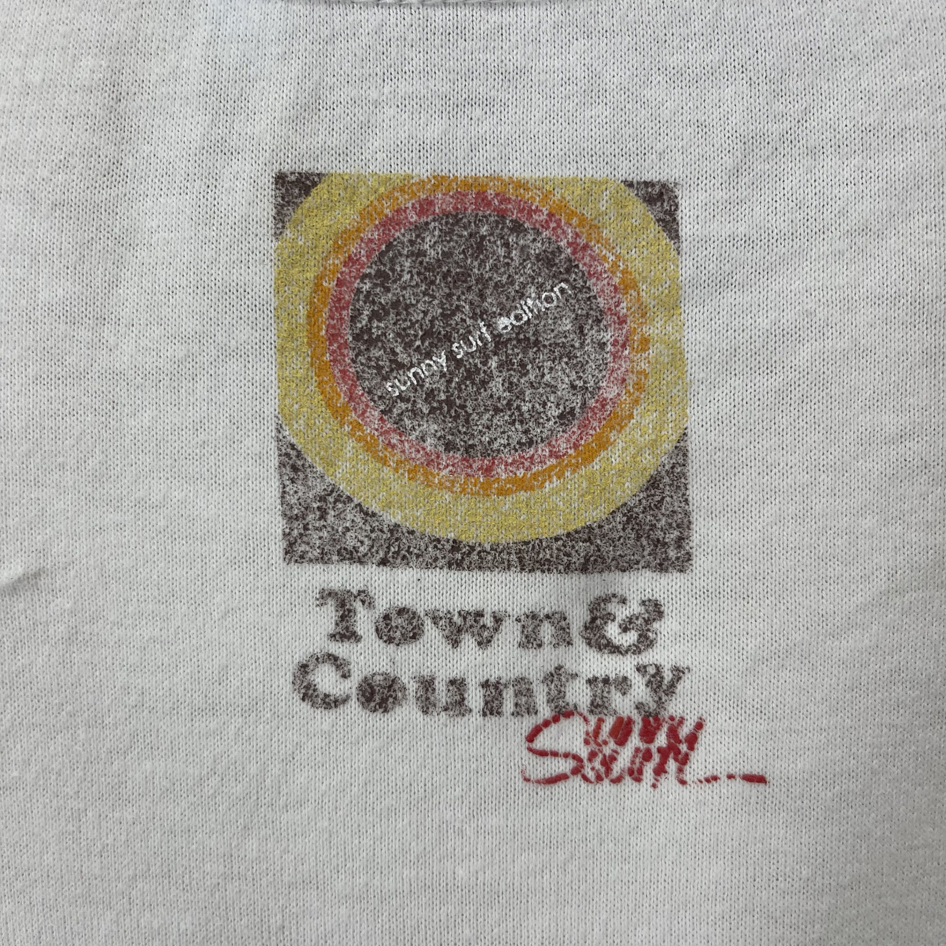 Vintage Vintage T&C SURF Crew Neck T Shirt #1753/07 Size US XL / EU 56 / 4 - 11 Thumbnail