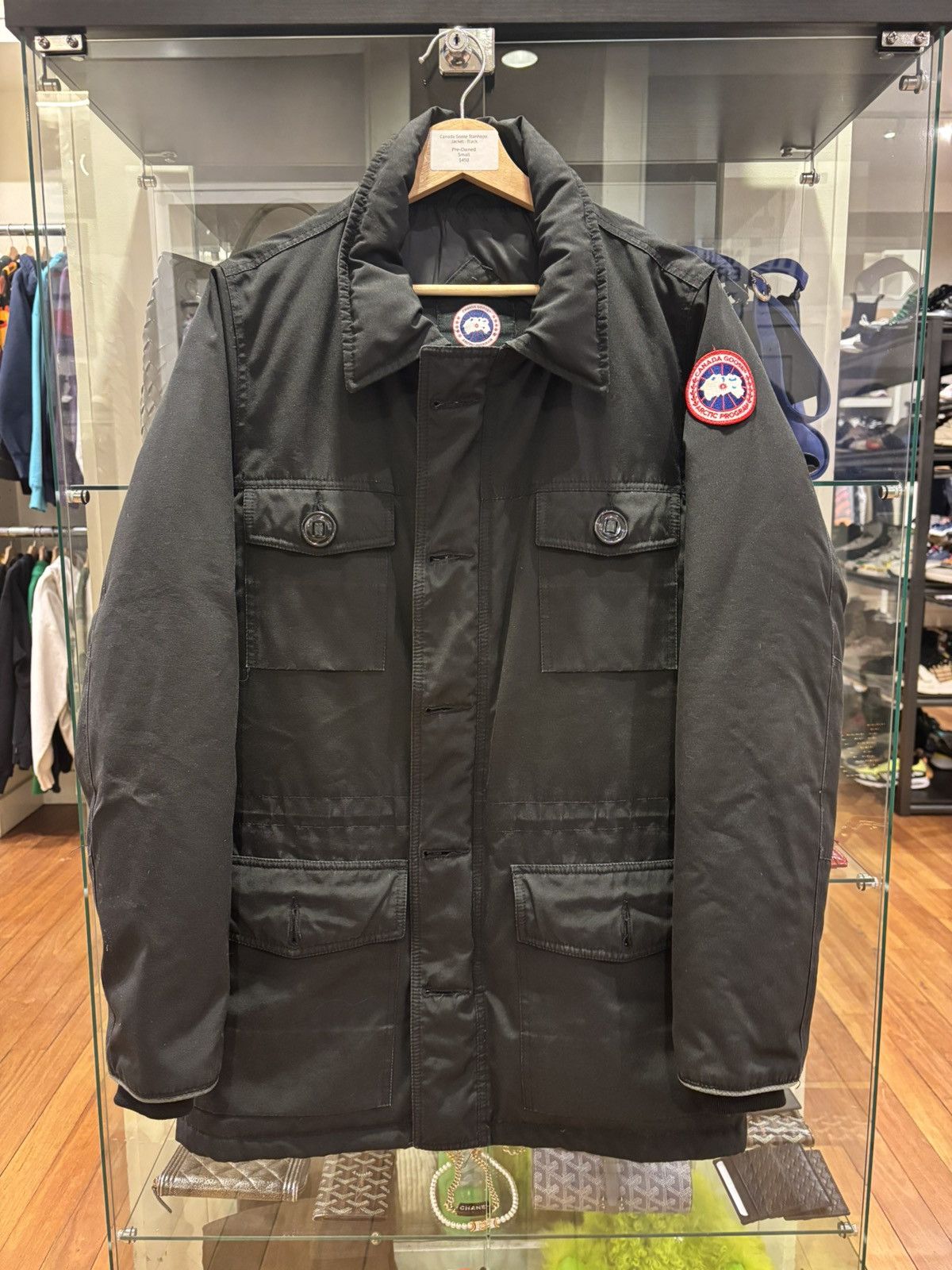 Canada Goose Canada Goode Stanhope Jacket - Black Size US S / EU 44-46 / 1 - 1 Thumbnail