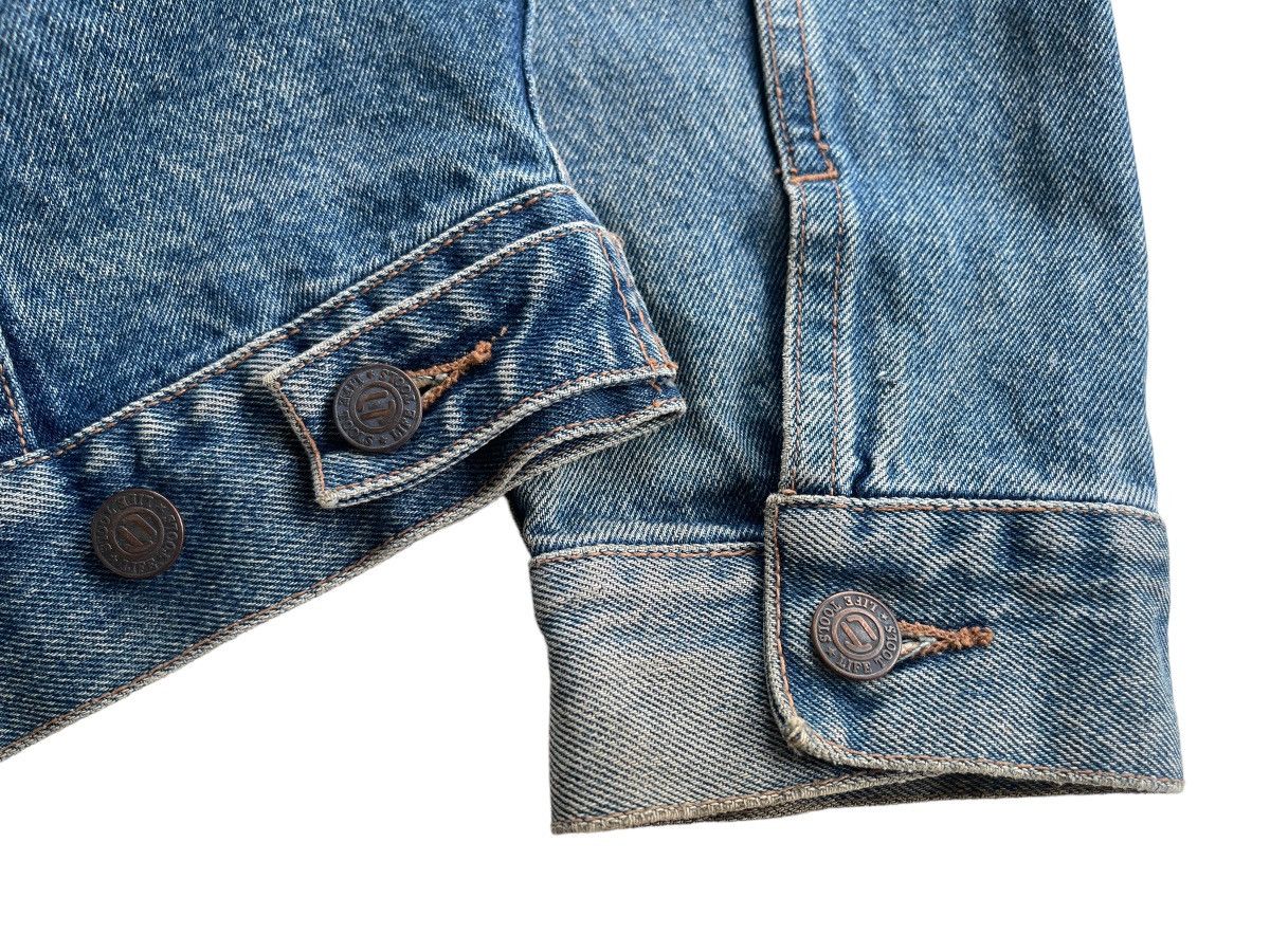 Japanese Brand Vintage Life Tools Trucker Denim Jacket Size US L / EU 52-54 / 3 - 13 Thumbnail