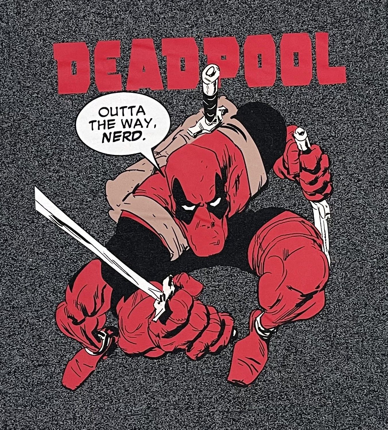 Vintage Vintage DEADPOOL MARVEL Size US M / EU 48-50 / 2 - 2 Thumbnail