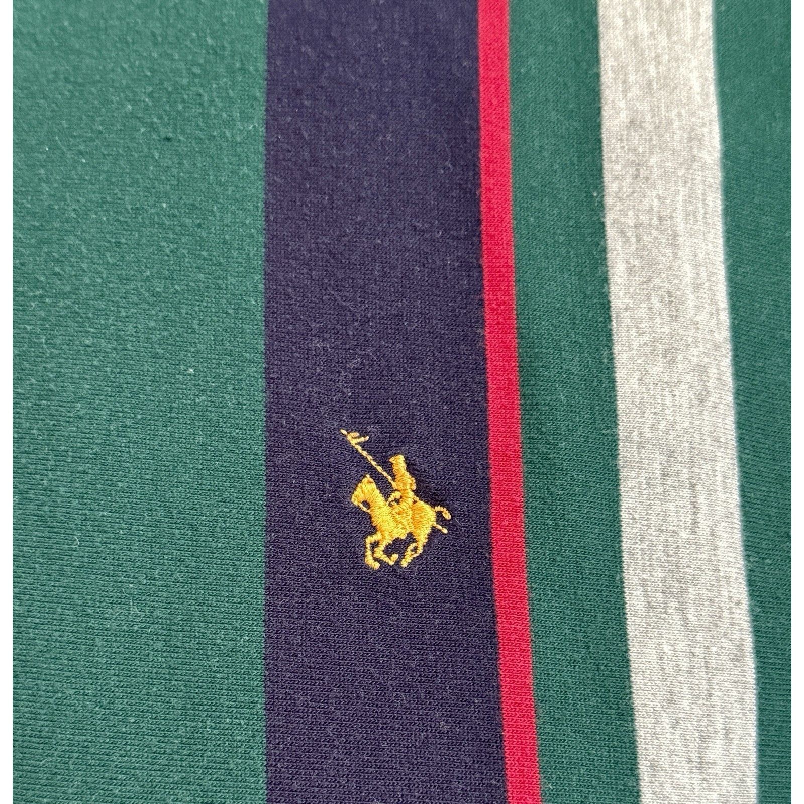 Other Vintage Knights of the Round Table Men’s Polo Rugby LS L Size US L / EU 52-54 / 3 - 8 Thumbnail