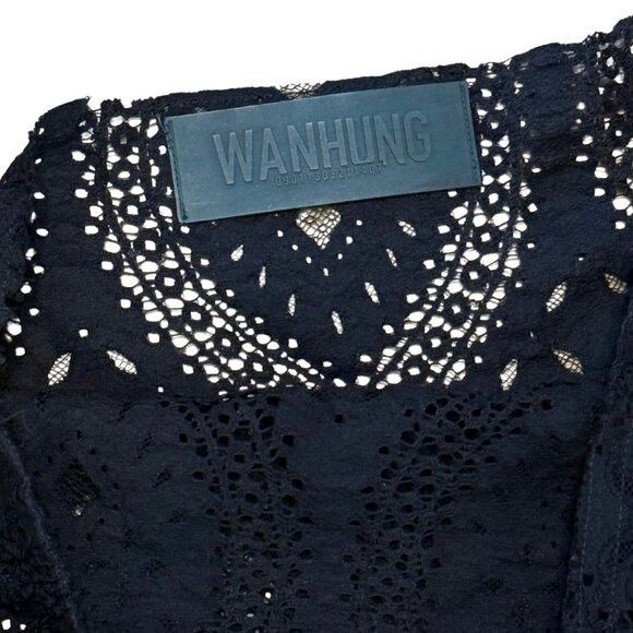 Other WAN HUNG Lace Maxi Dress Spring 2020 Runway Collection Size S / US 4 / IT 40 - 4 Thumbnail